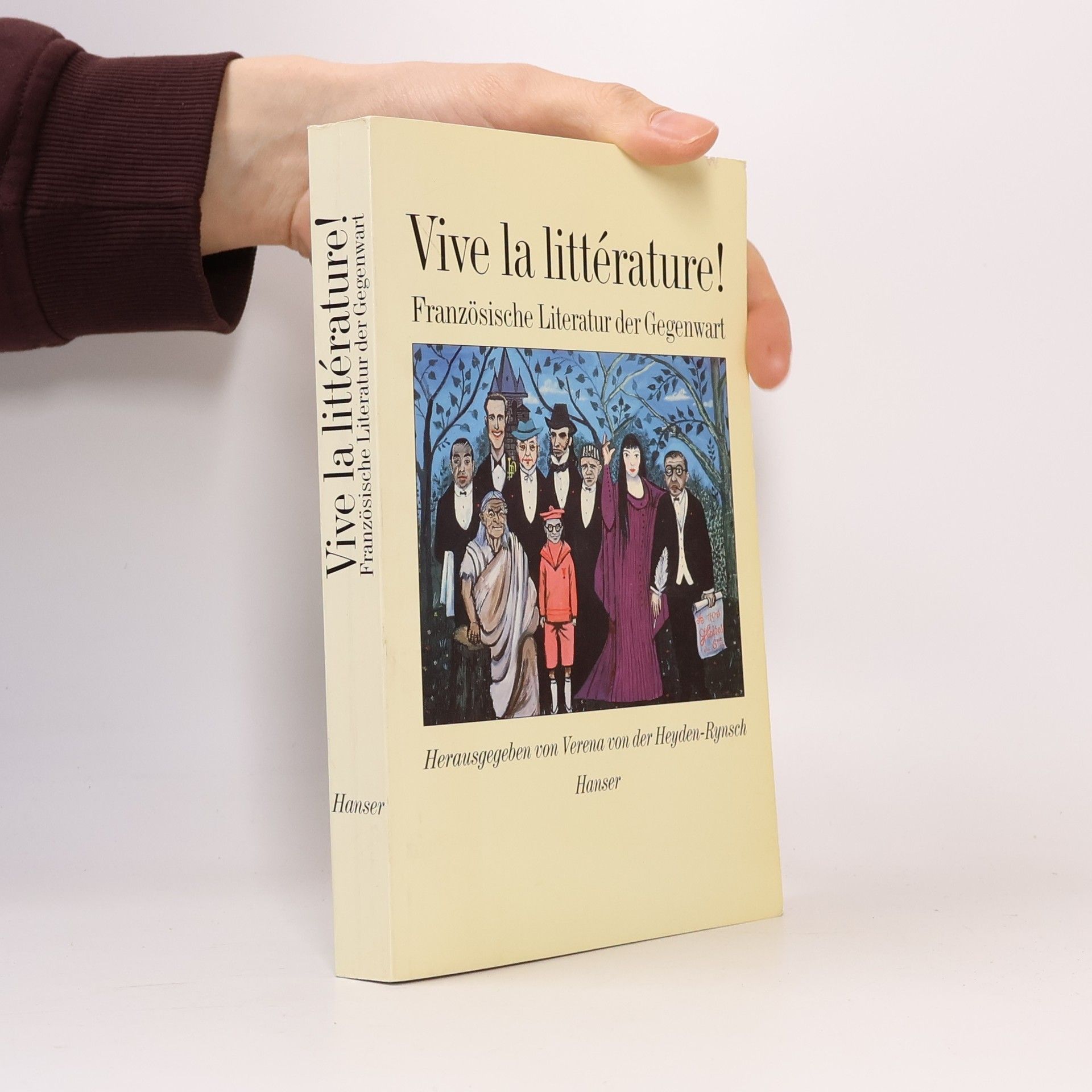 Vive la littérature!