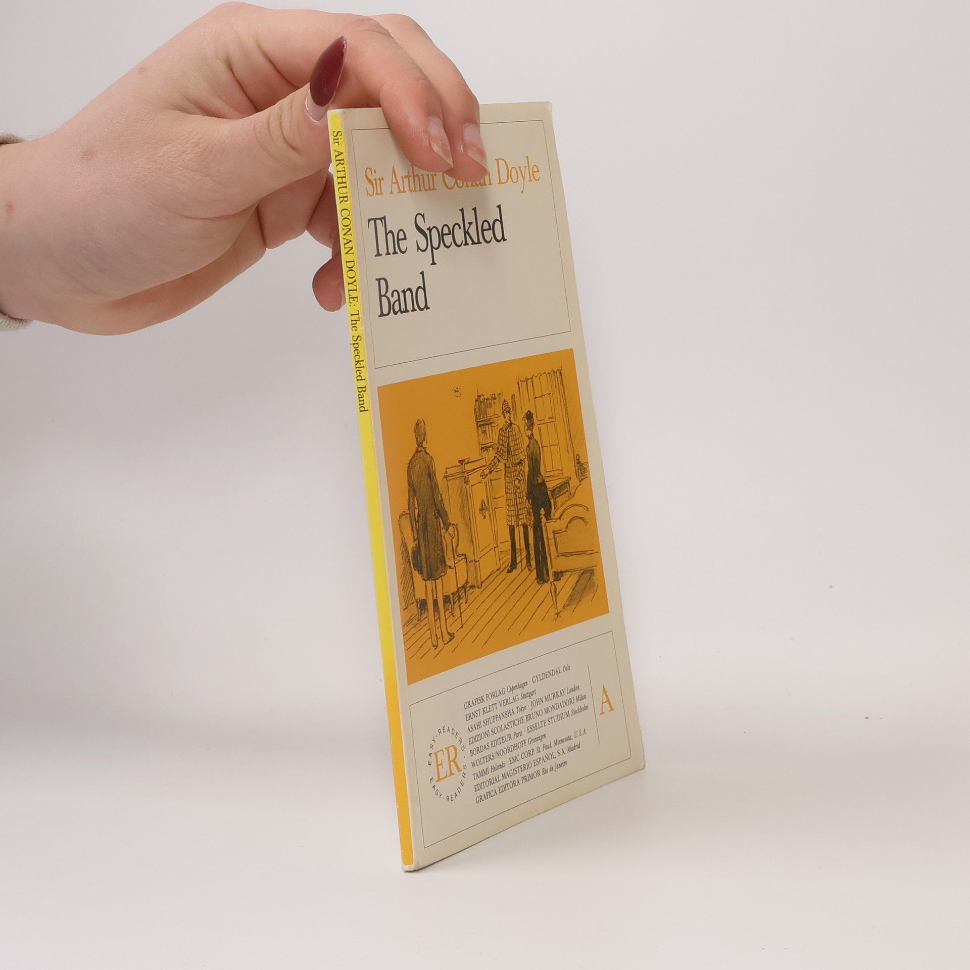 Easy Readers: The Speckled Band