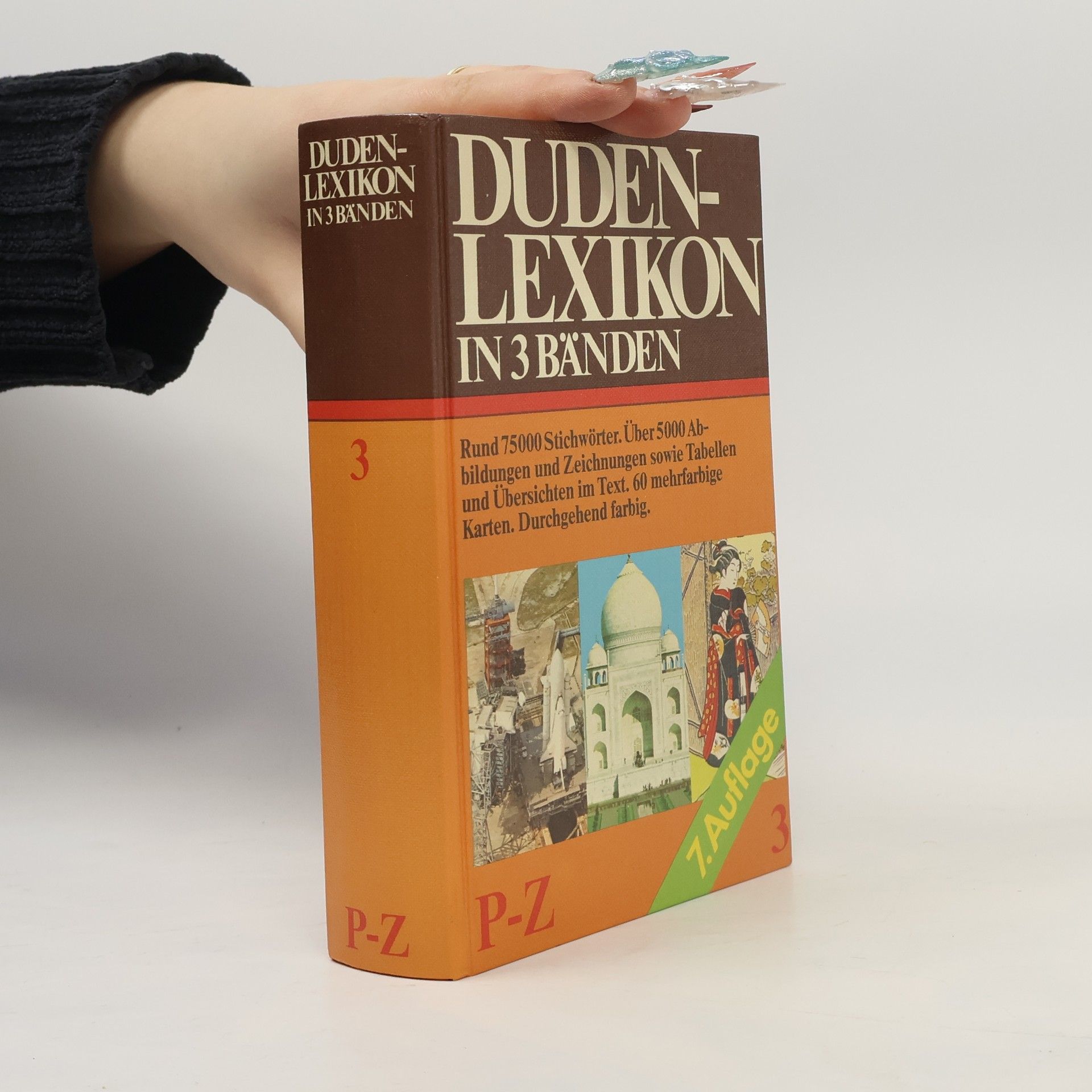 Kolektív autorov Duden-Lexikon 3: P-Z