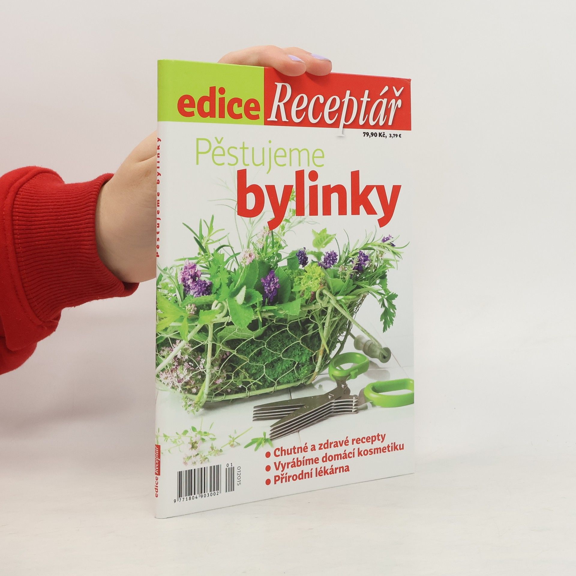 Collectif d'auteurs Pěstujeme bylinky