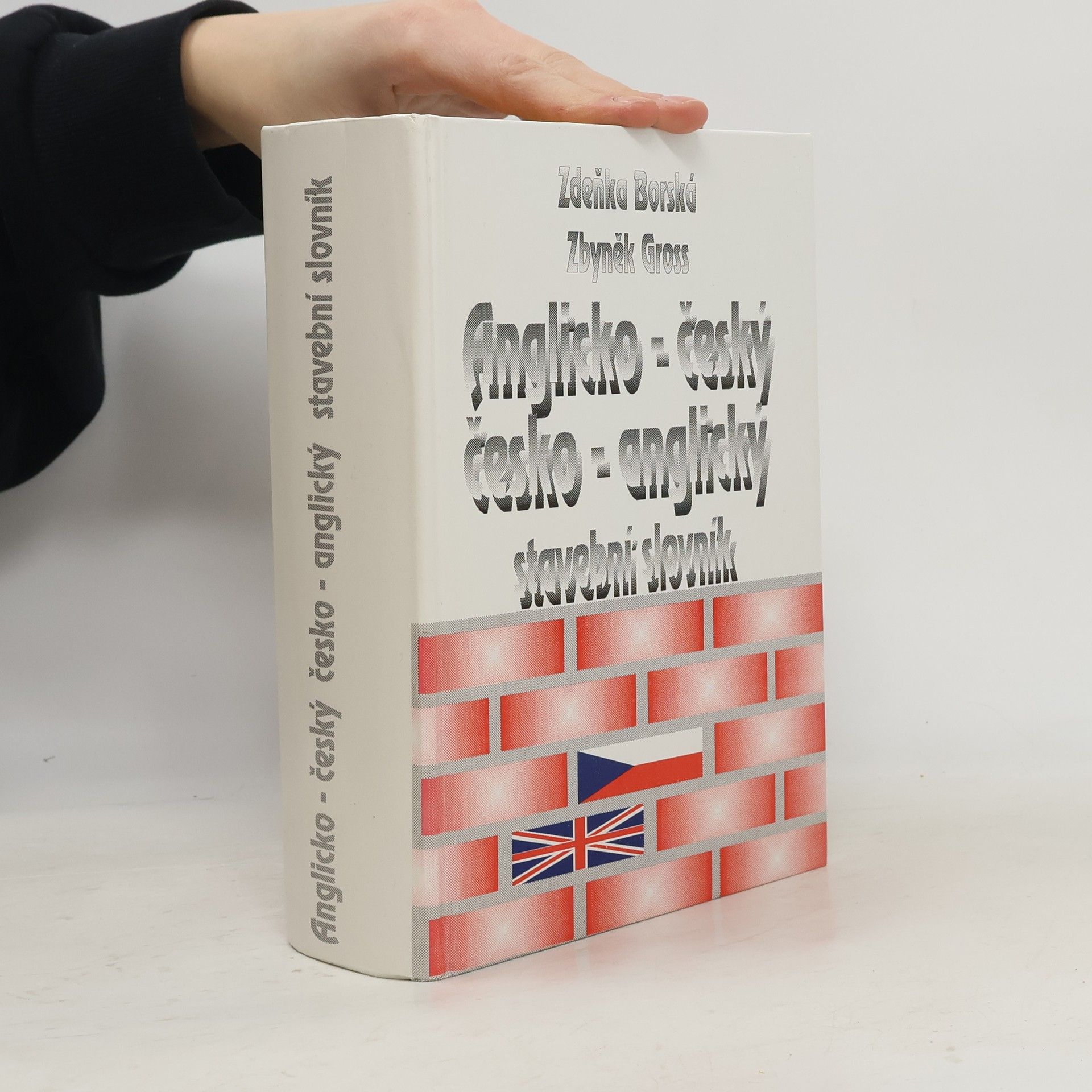 Anglicko-český, česko-anglický stavební slovník