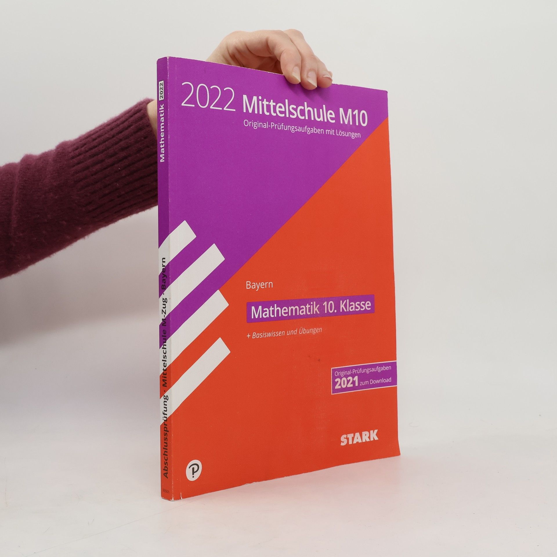 Auteurscollectief STARK Original-Prüfungen und Training Mittelschule M10 2022 - Mathematik - Bayern