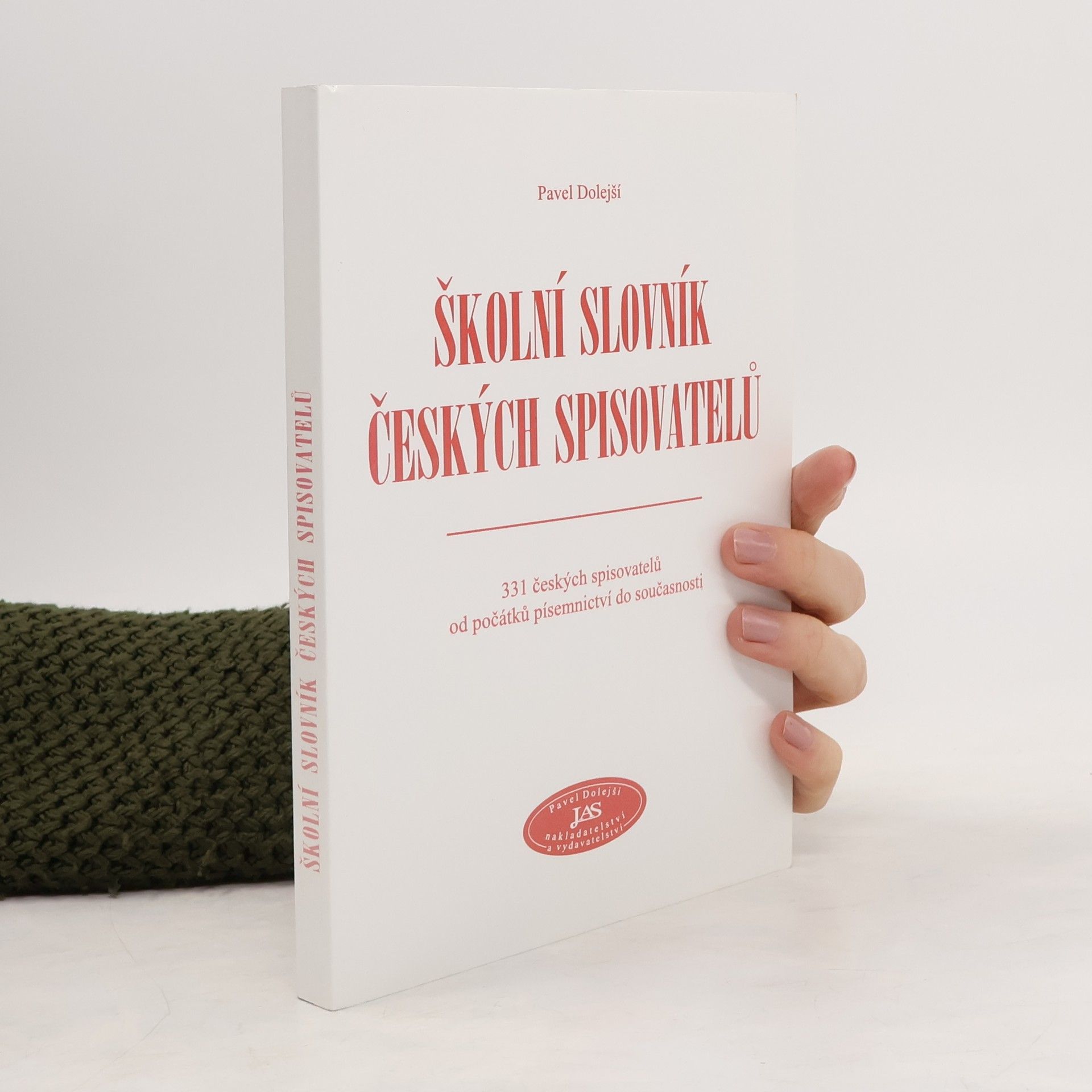 Pavel Dolejší Školní slovník českých spisovatelů