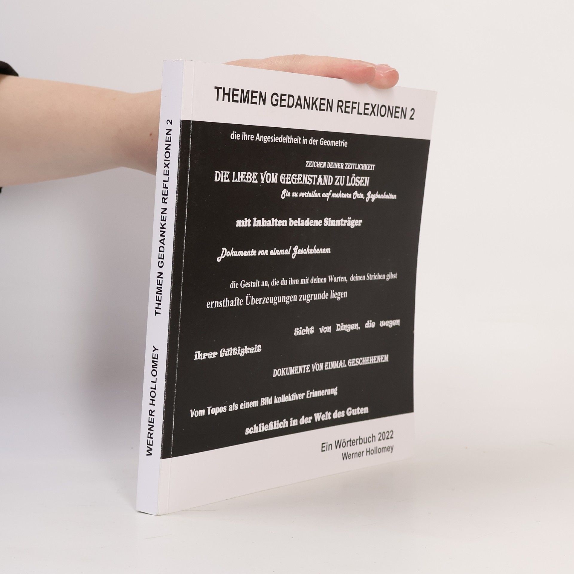 Themen Gedanken Reflexionen 2