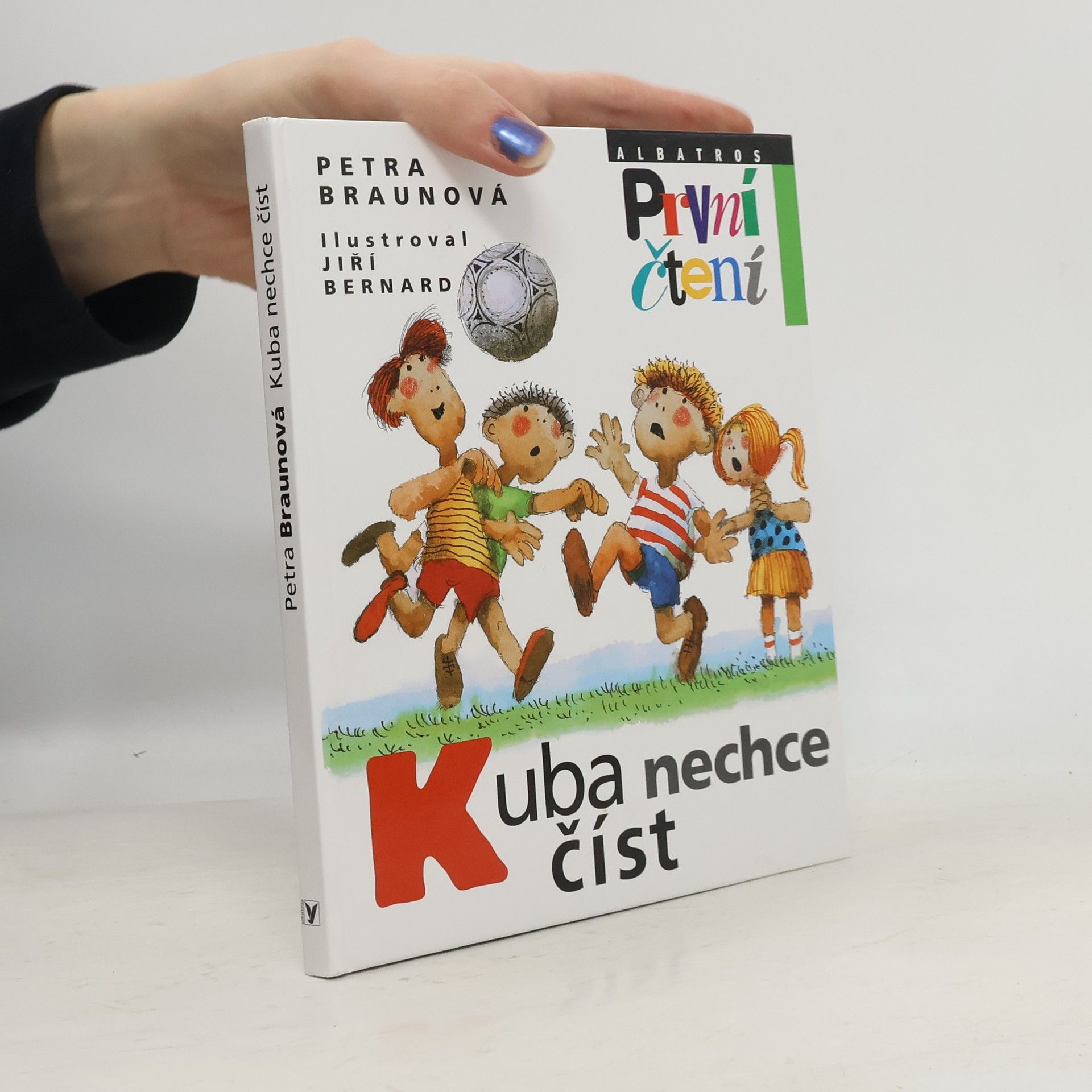Kuba nechce číst