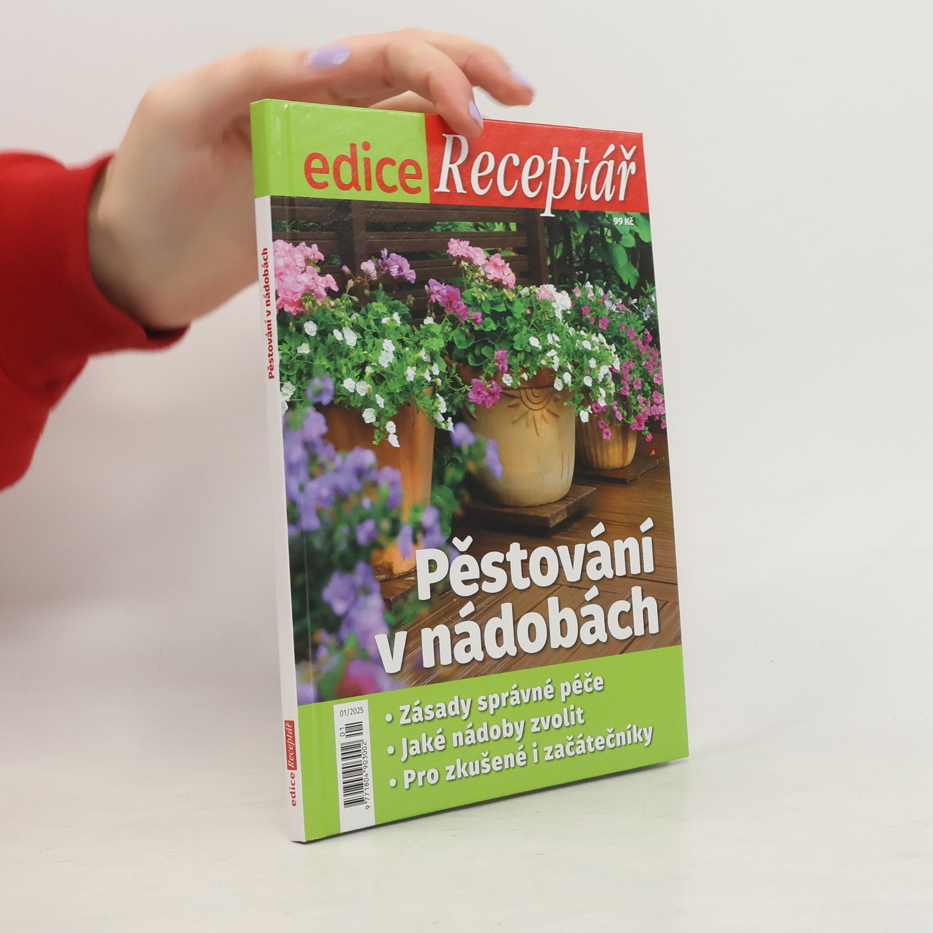 Autorenkollektiv Edice Receptář 1/2025