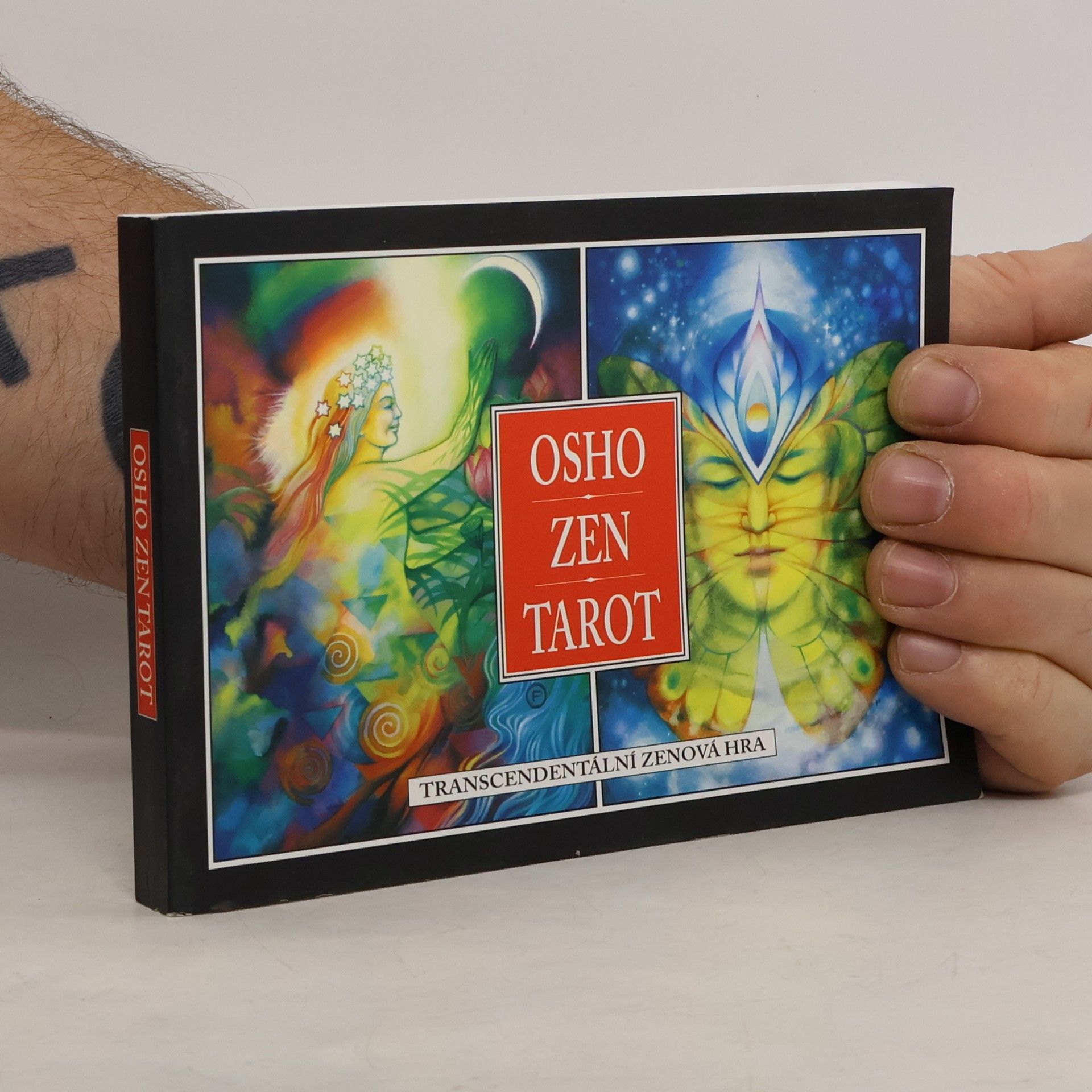 Ošó Osho zen tarot : transcendentální zenová hra