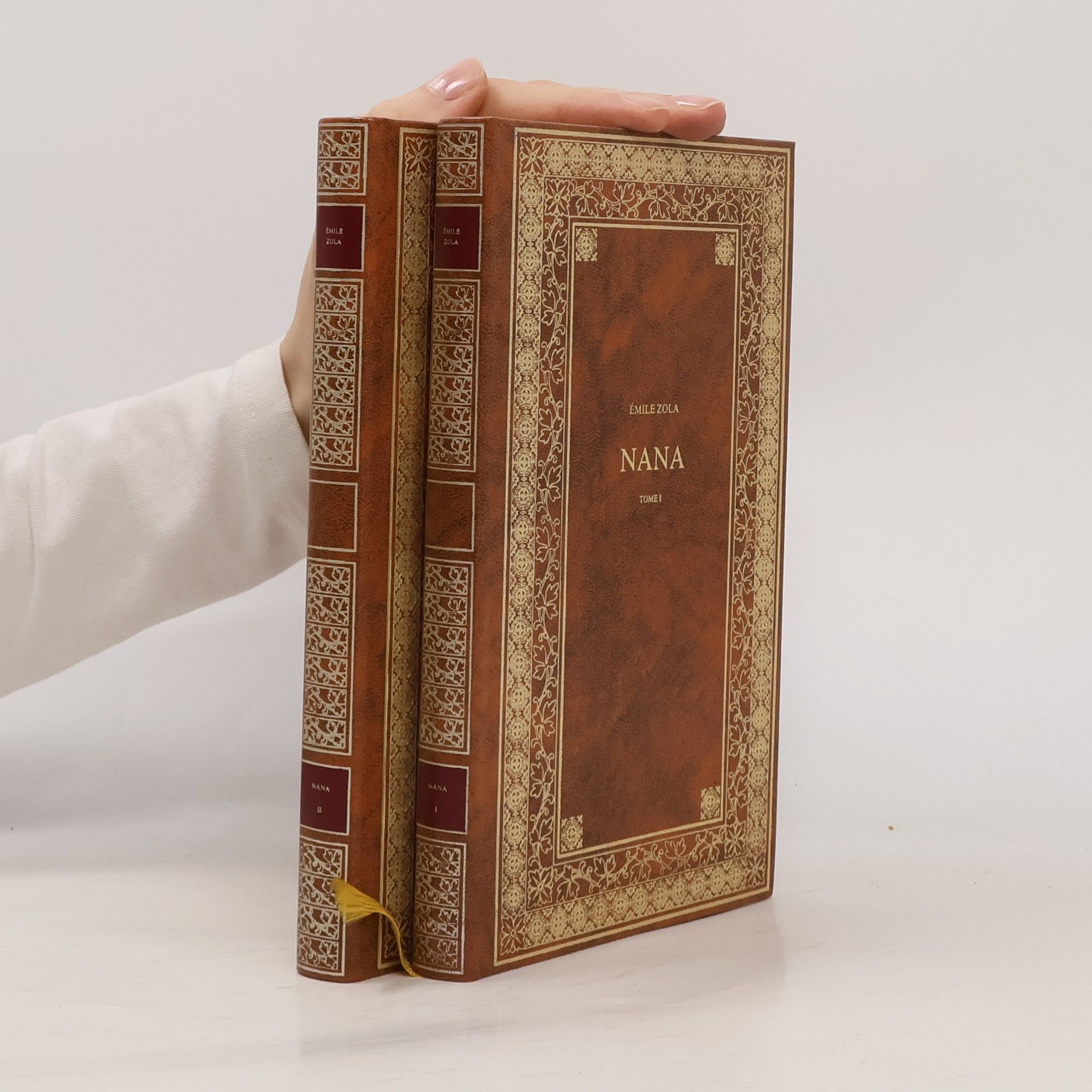 Émile Zola Nana. Tome I.-II.