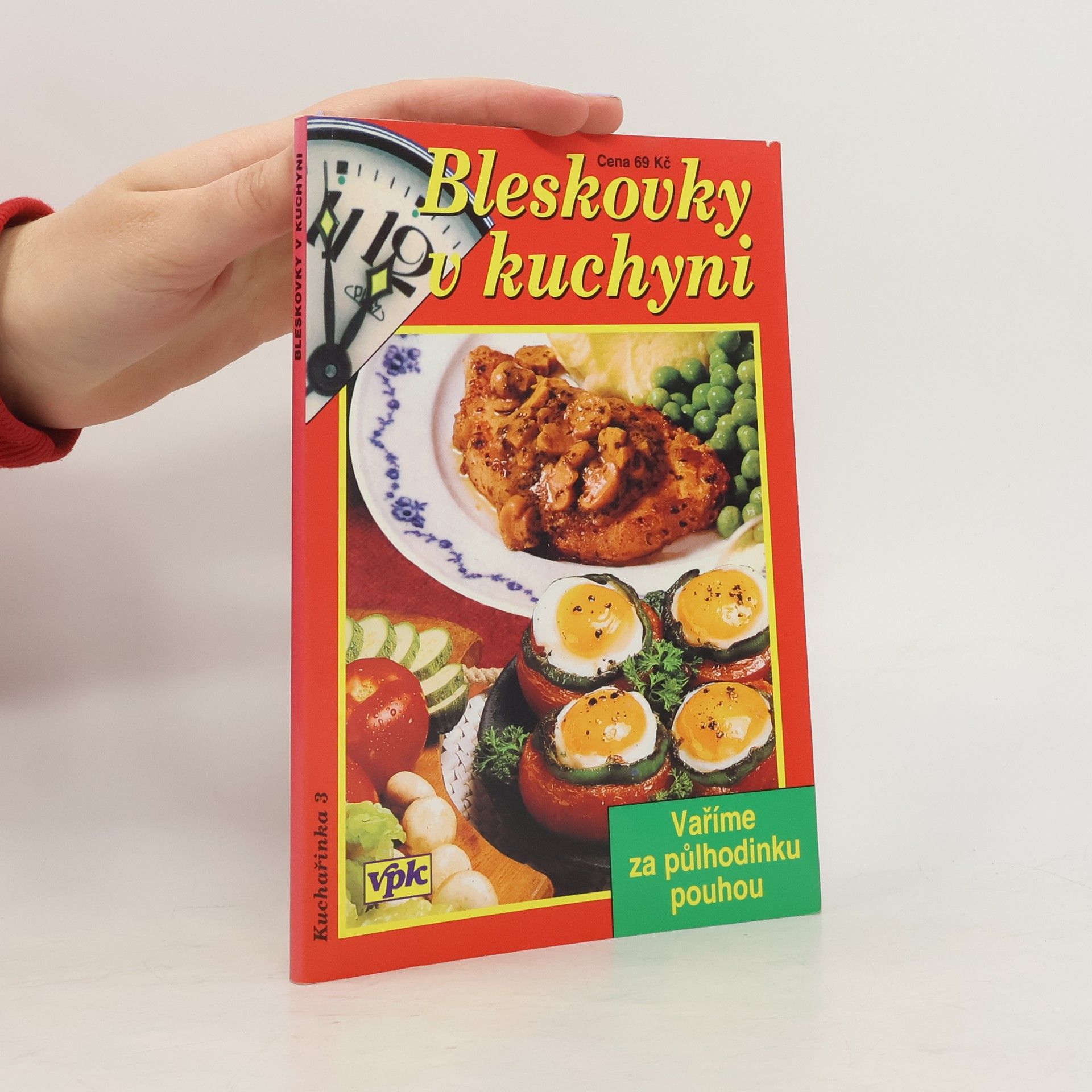 Jarmila Mandžuková Bleskovky v kuchyni