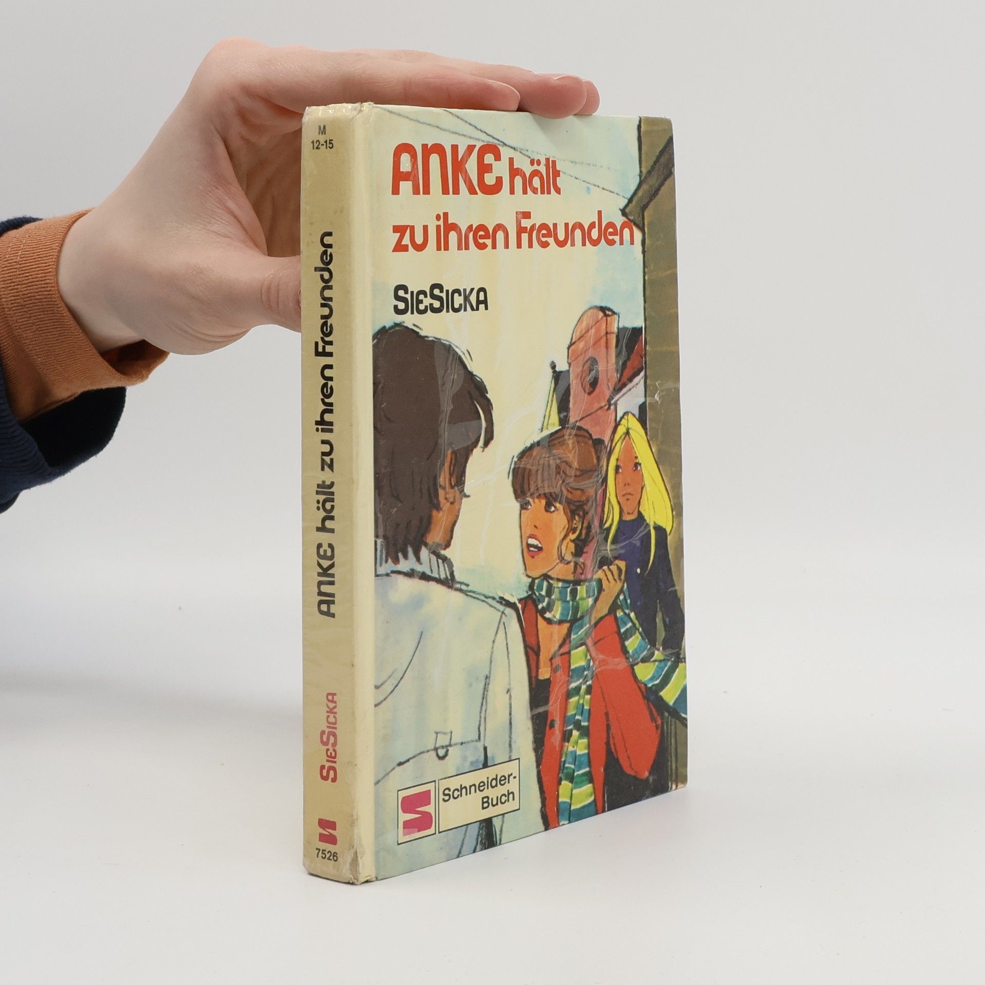 Krystyna Siesicka Anke hält zu ihren Freunden