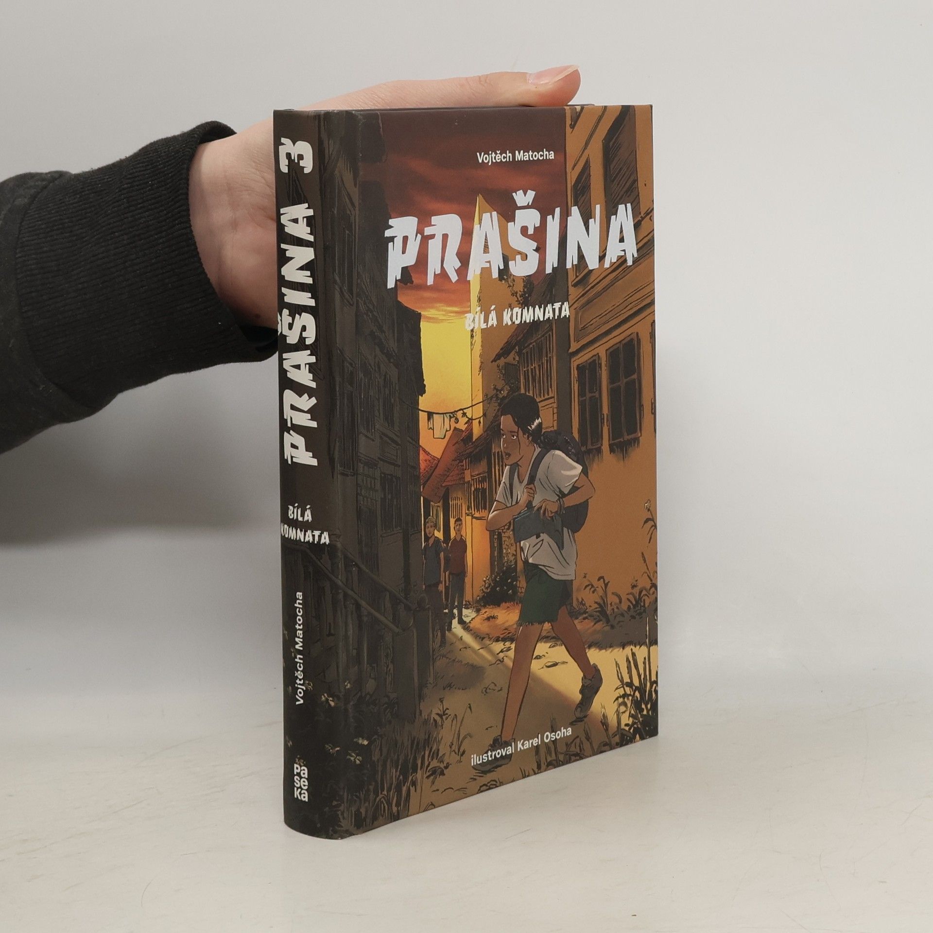 Bílá komnata. Prašina. Díl 3.