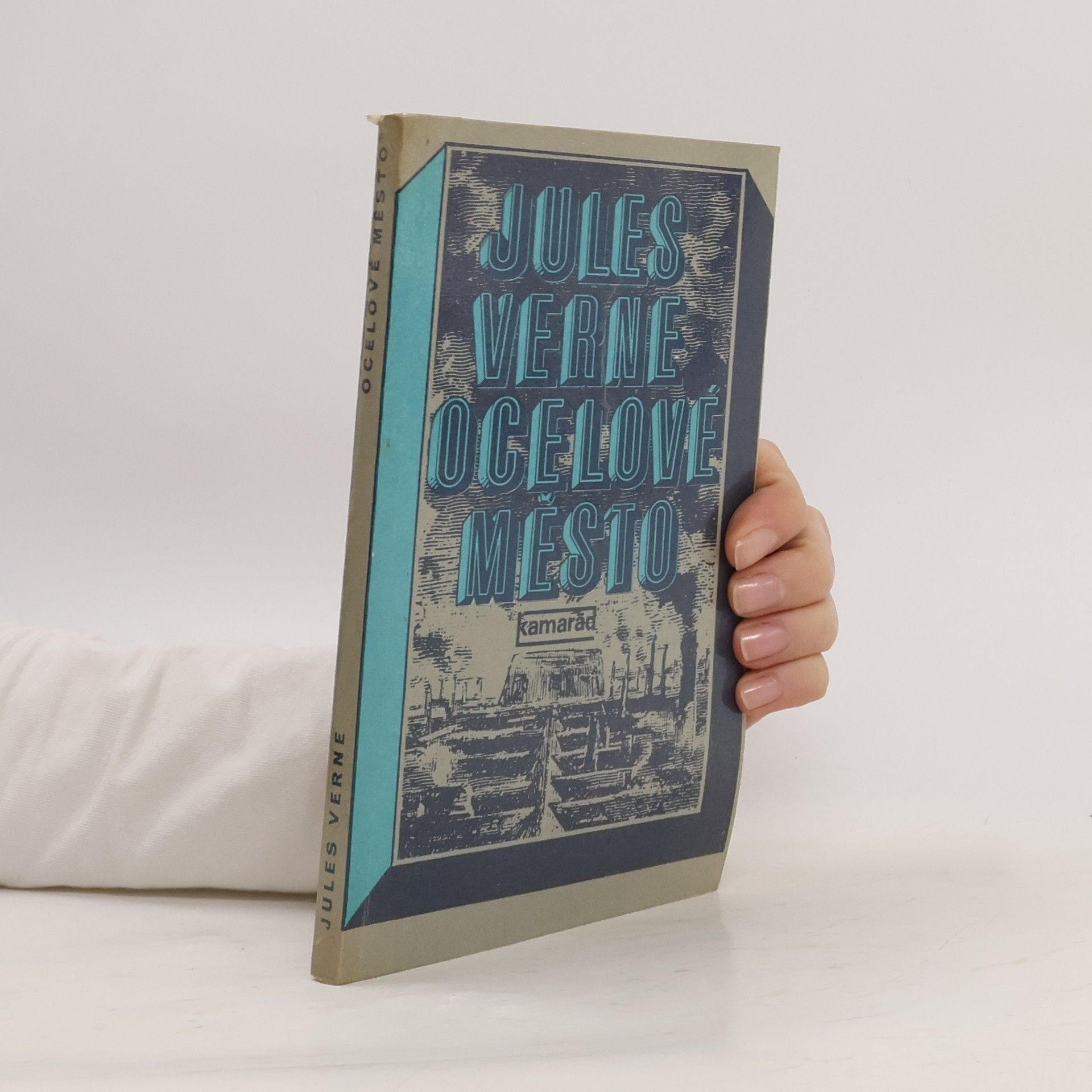 Jules Verne Ocelové město