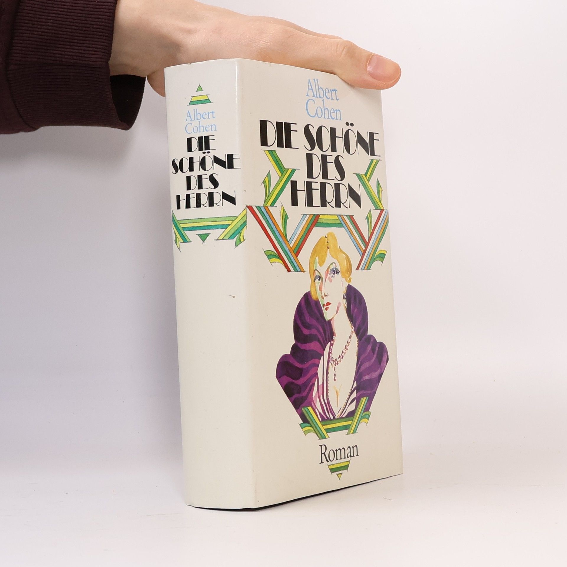 Albert Cohen Die Schöne des Herrn
