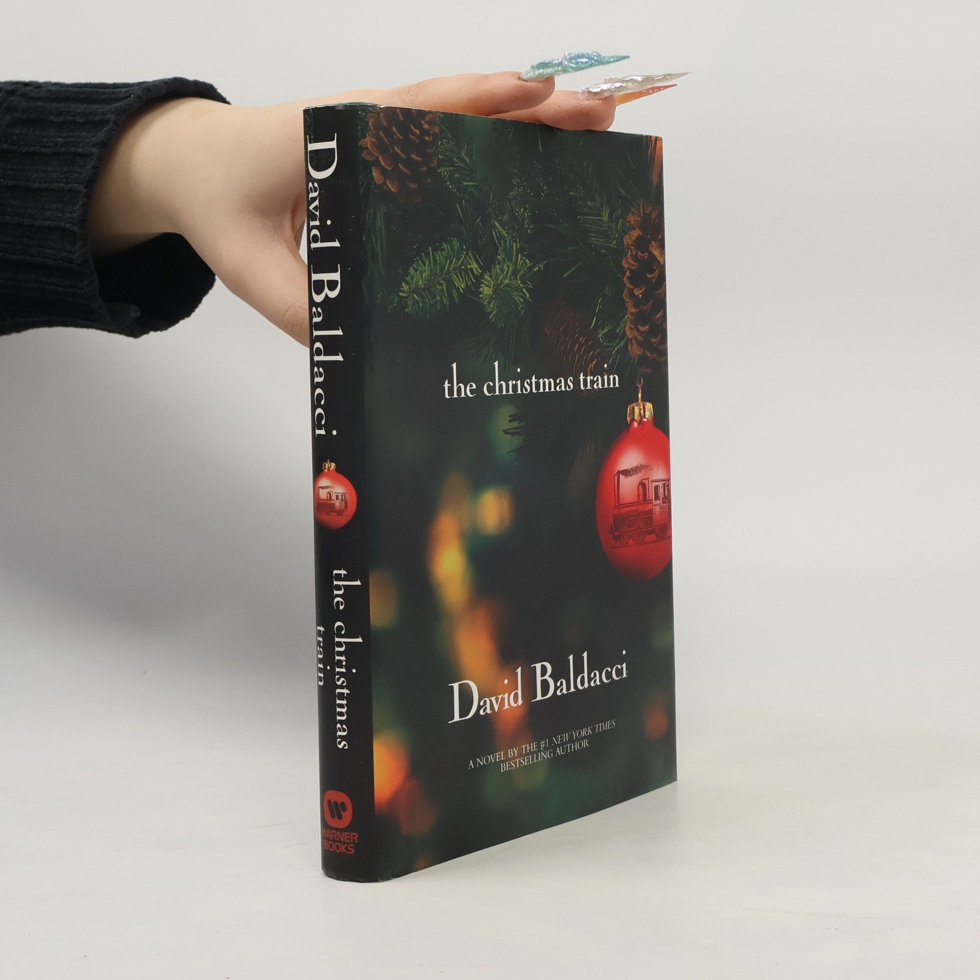 David Baldacci The Christmas Train