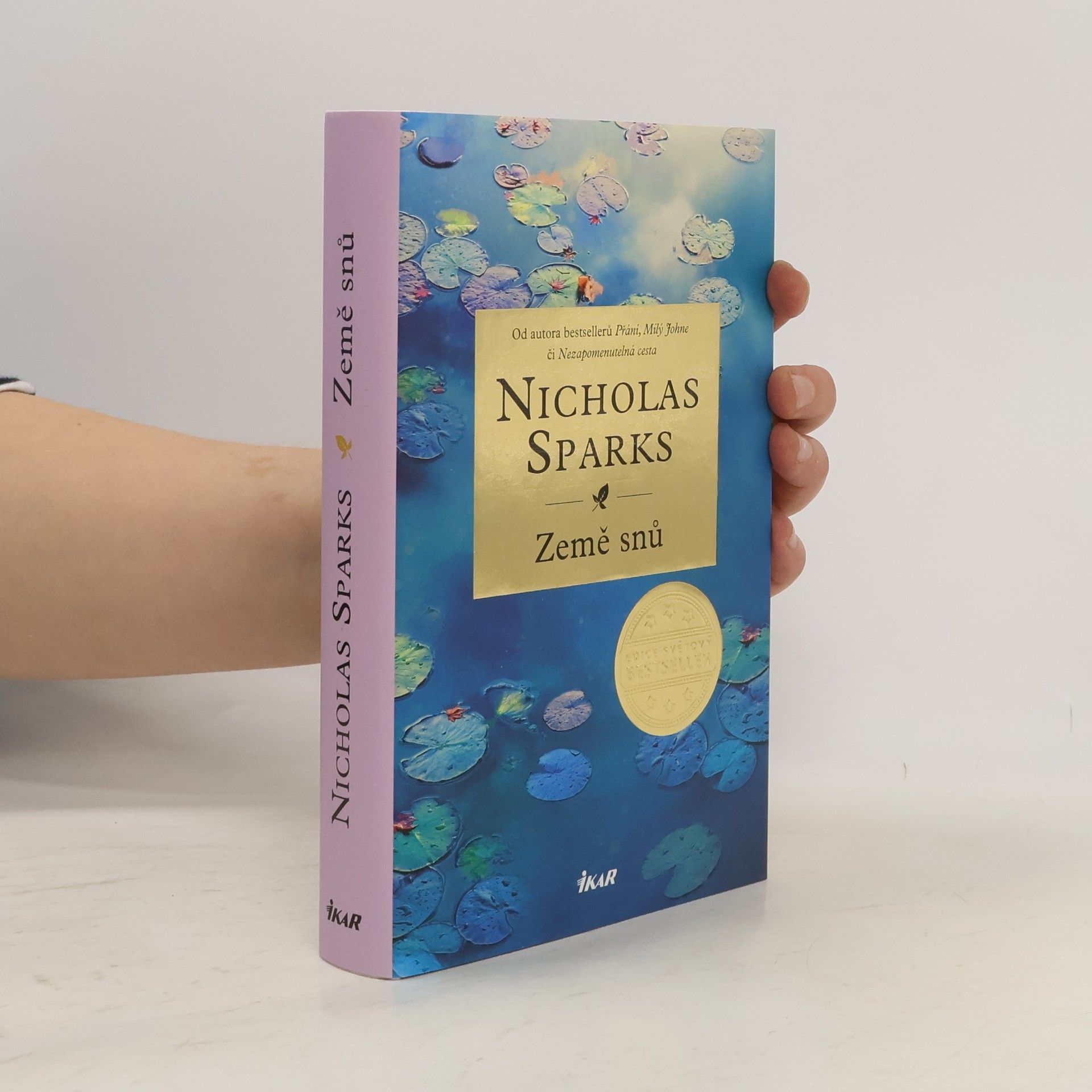 Nicholas Sparks Země snů