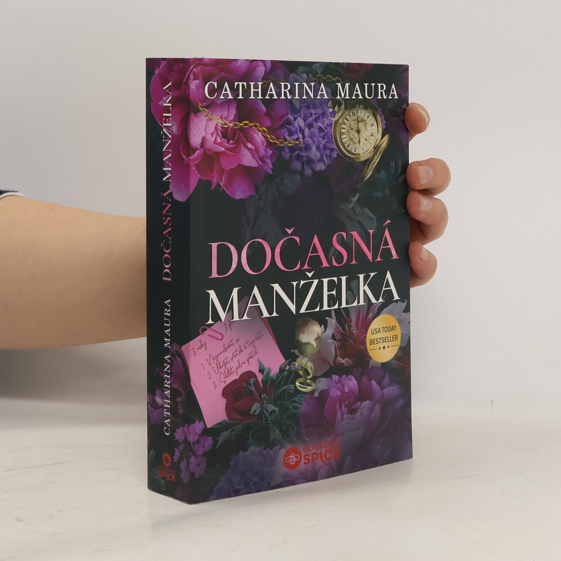 Catharina Maura Dočasná manželka