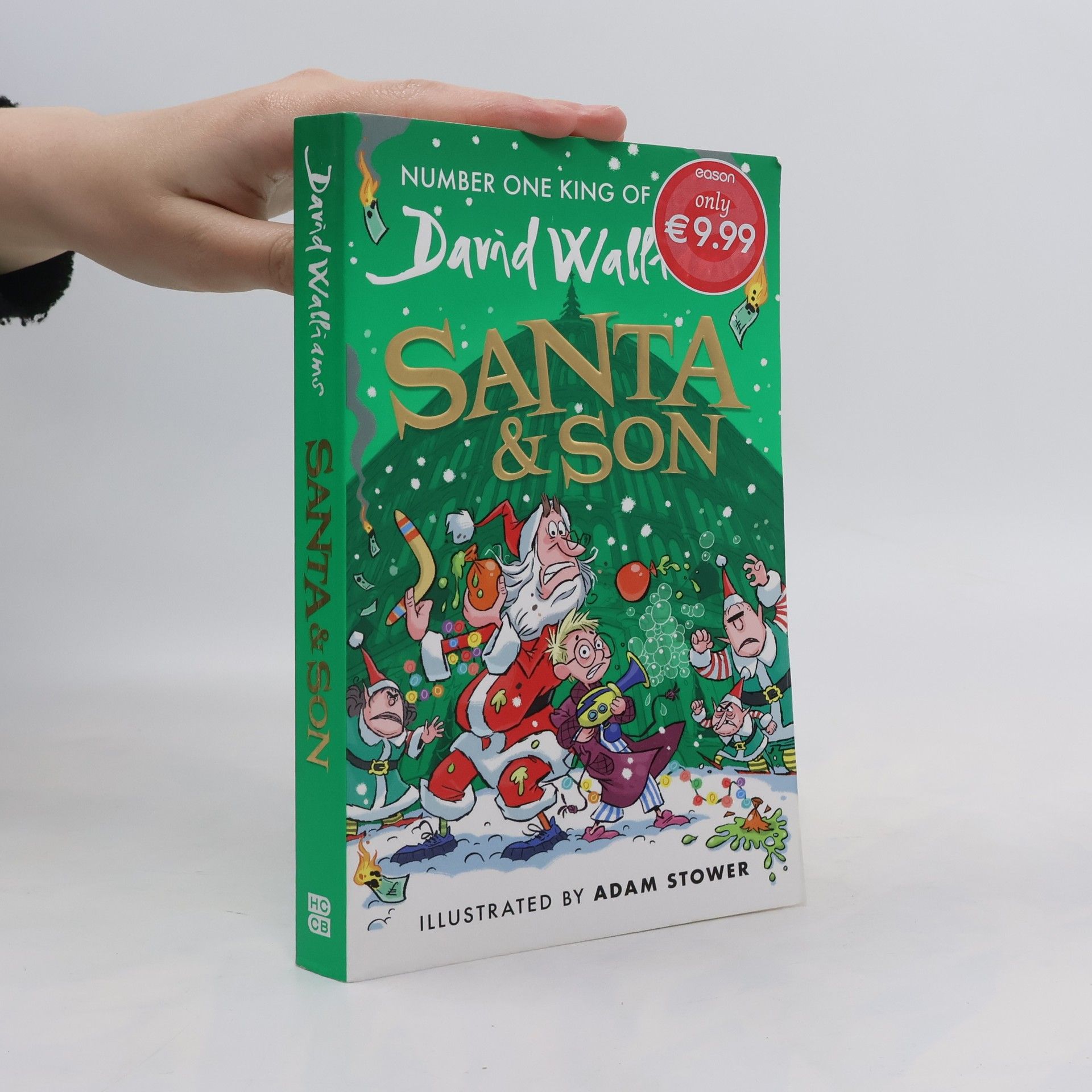 David Walliams Santa and Son