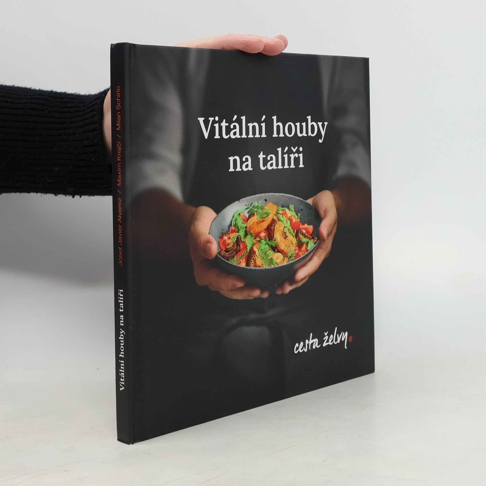 Josef Javier Alvarez Vitální houby na talíři