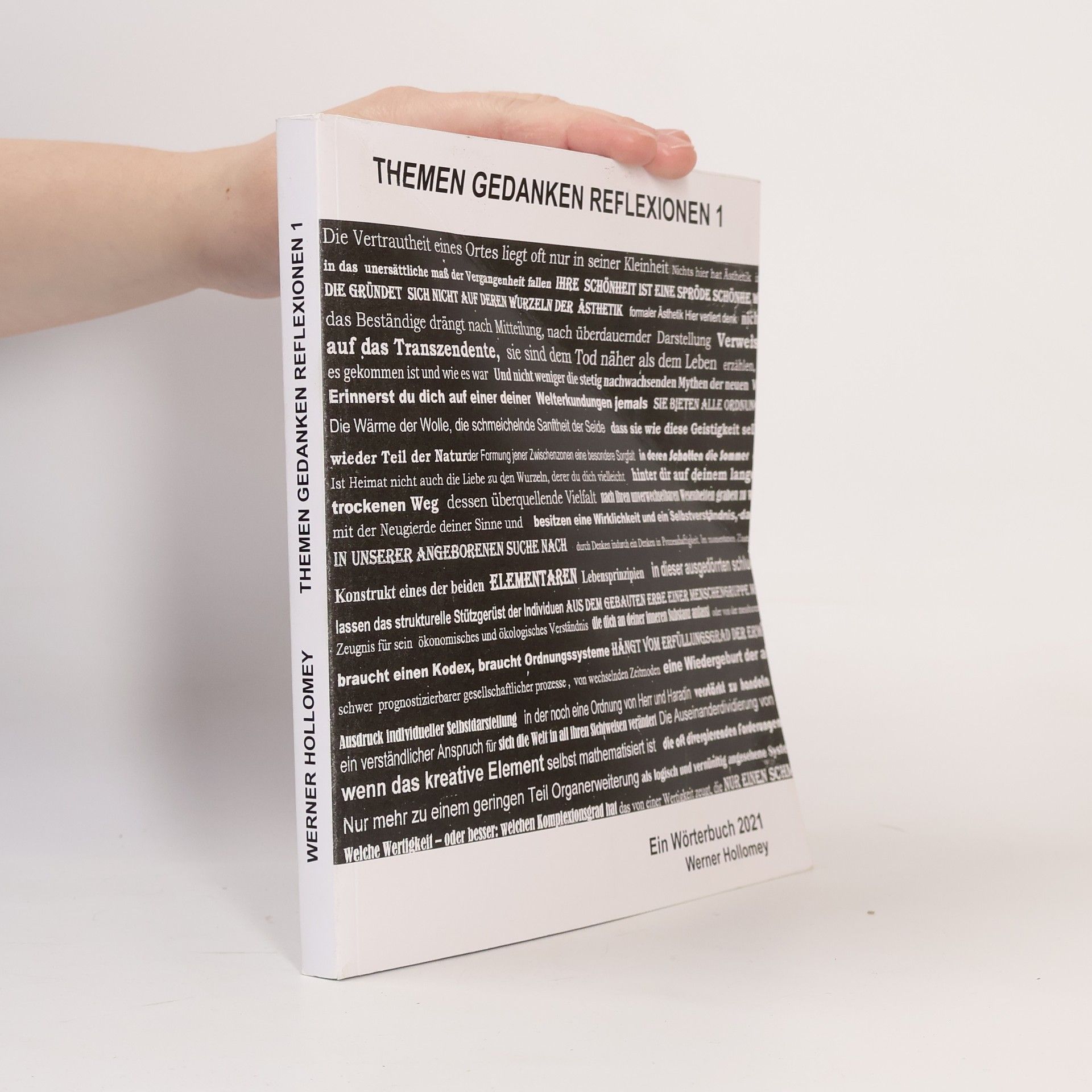 Themen Gedanken Reflexionen 1