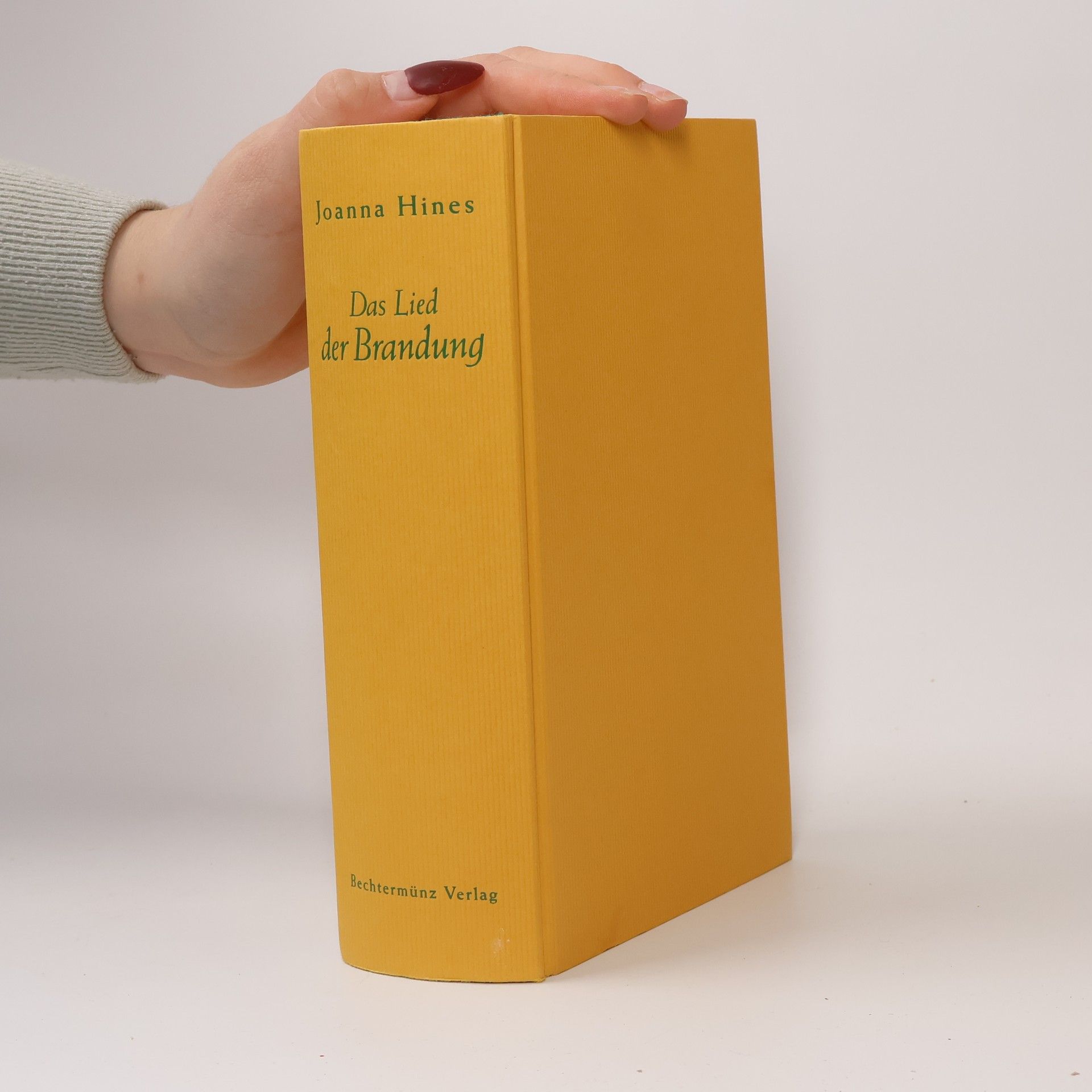 Das Lied der Brandung, Roman