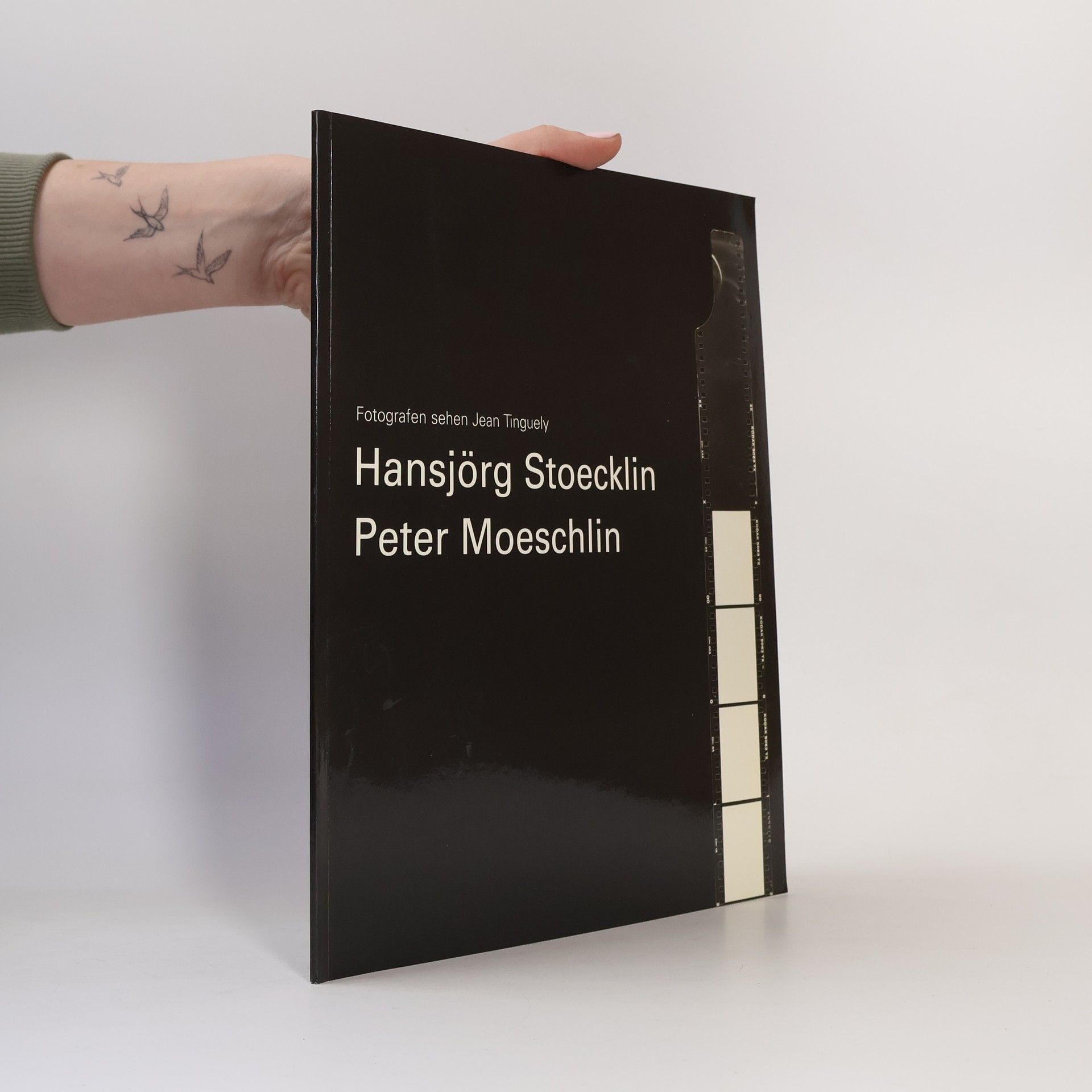 AA.VV. Fotografen sehen Jean Tinguely