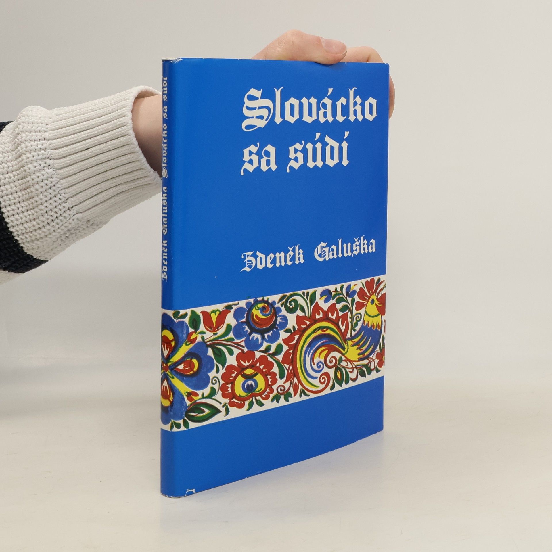 Zdeněk Galuška Slovácko sa súdí