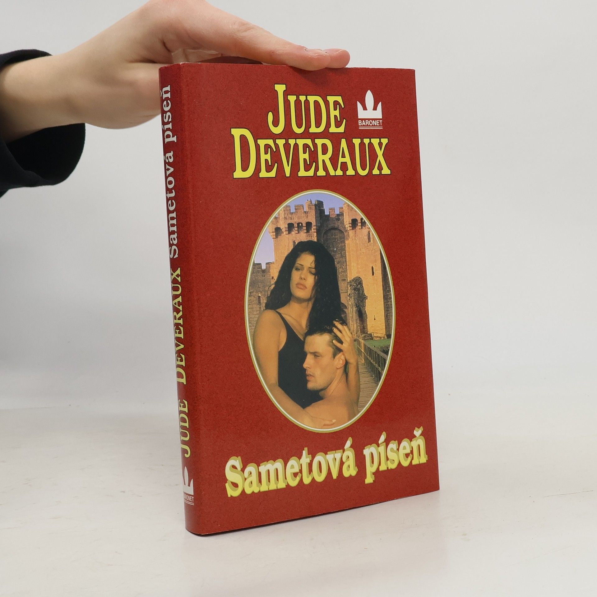 Jude Deveraux Sametová píseň