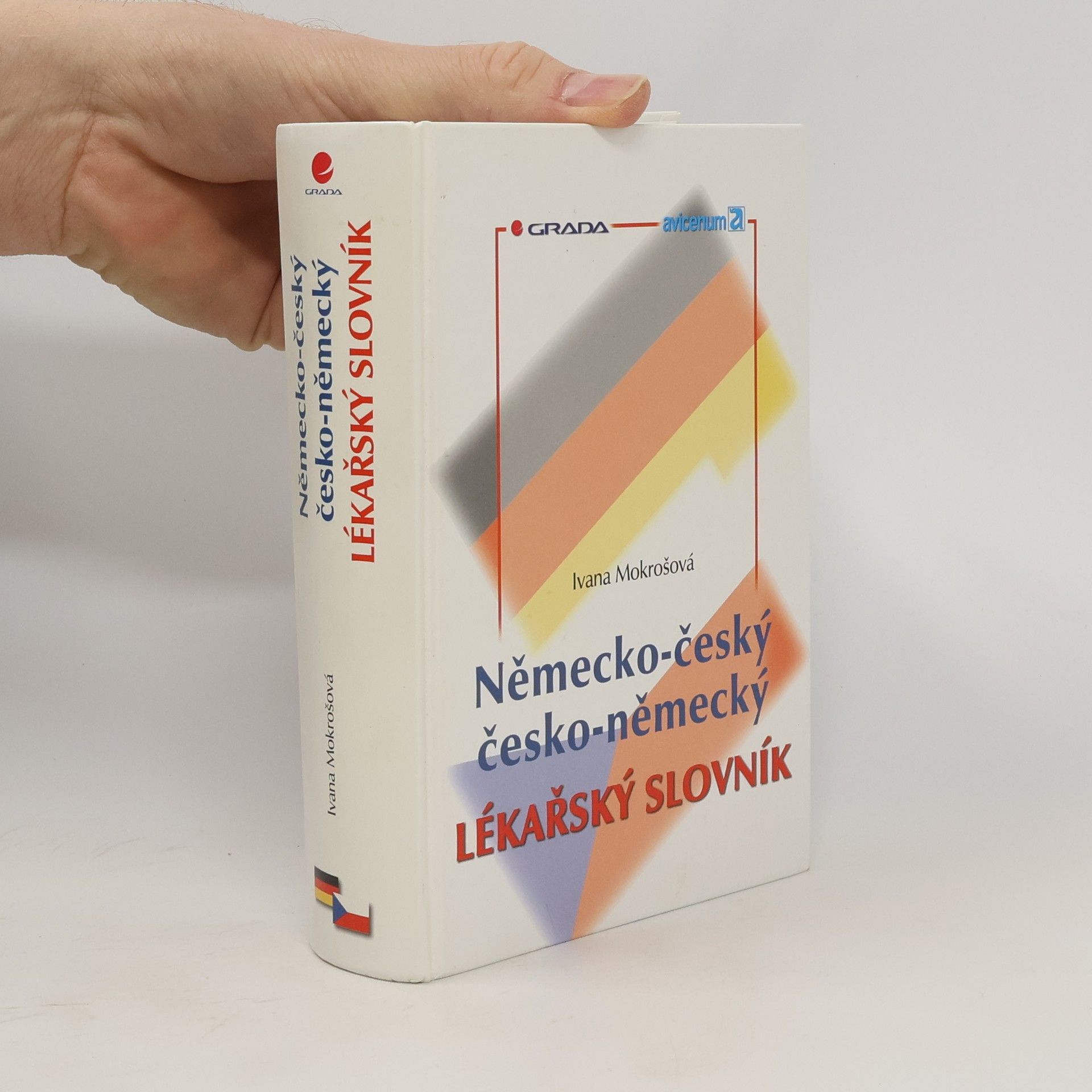 Německo-český a česko-německý lékařský slovník