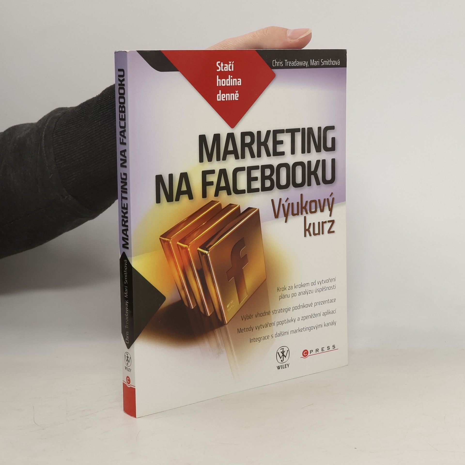 Chris Treadaway Marketing na Facebooku. Výukový kurz