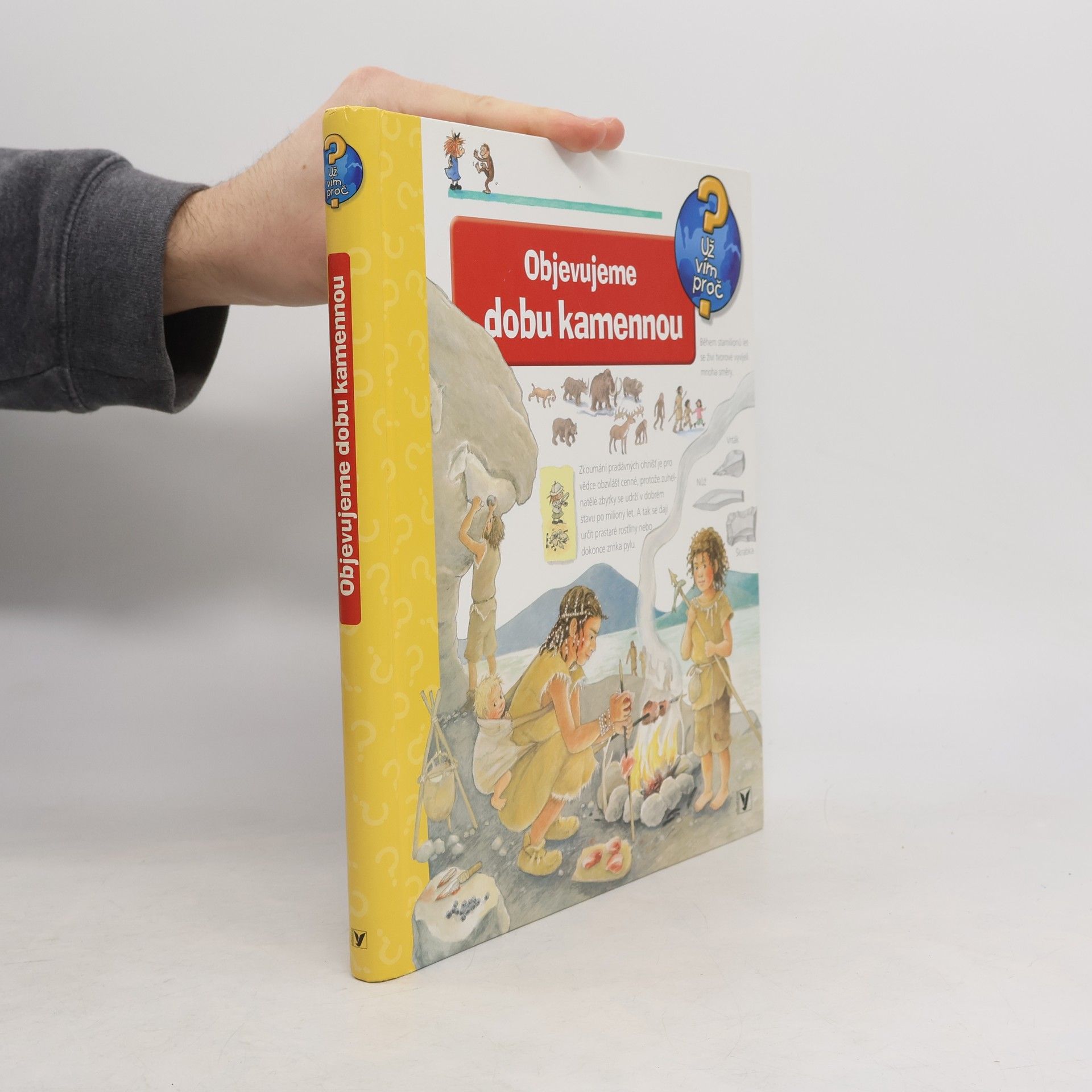 Doris Rübel Objevujeme dobu kamennou