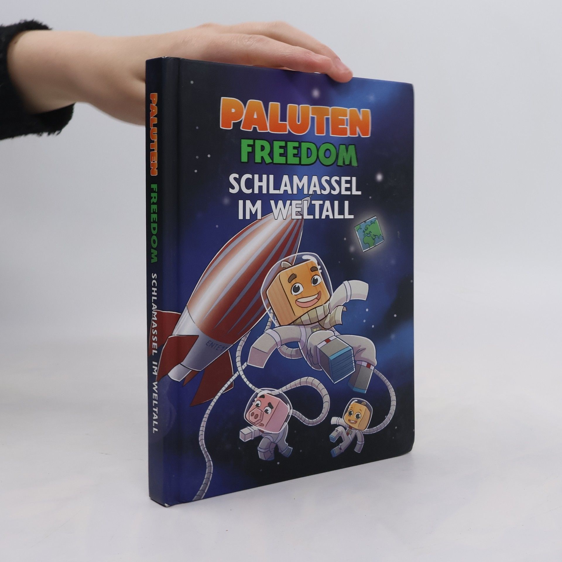 Paluten Freedom - Schlamassel im Weltall