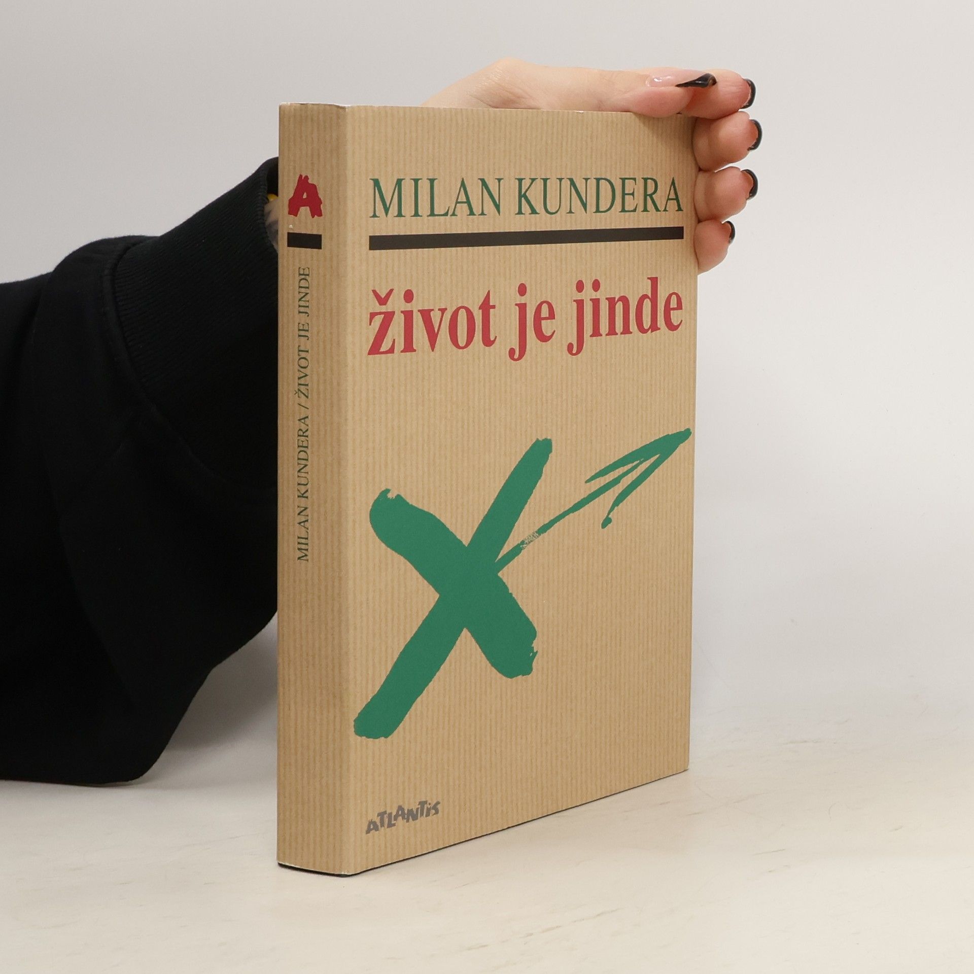 Milan Kundera Život je jinde