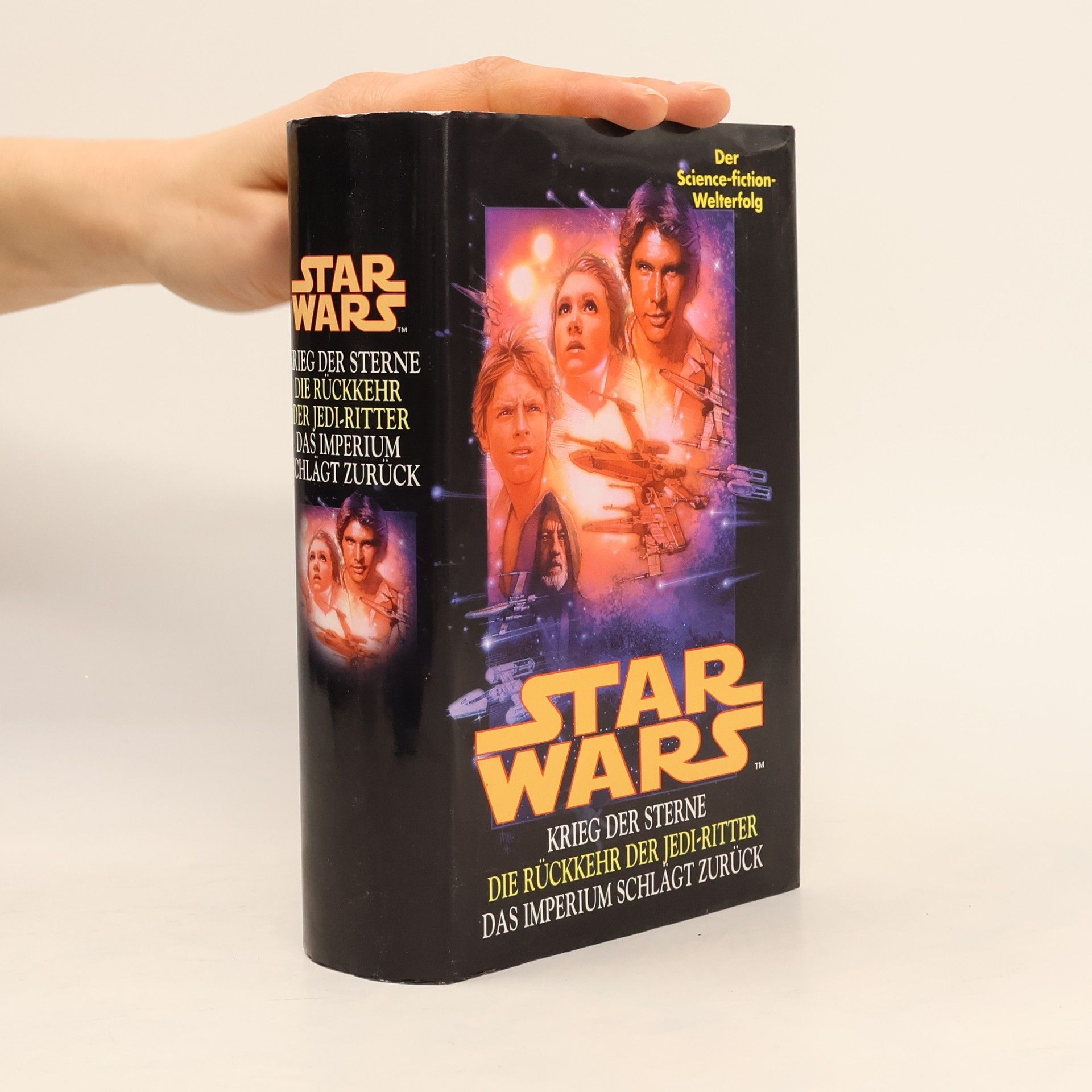 AA.VV. Star Wars. Krieg der Sterne; Die Rückkehr der Jedi-Ritter; Das Imperium Schlägt Zurück