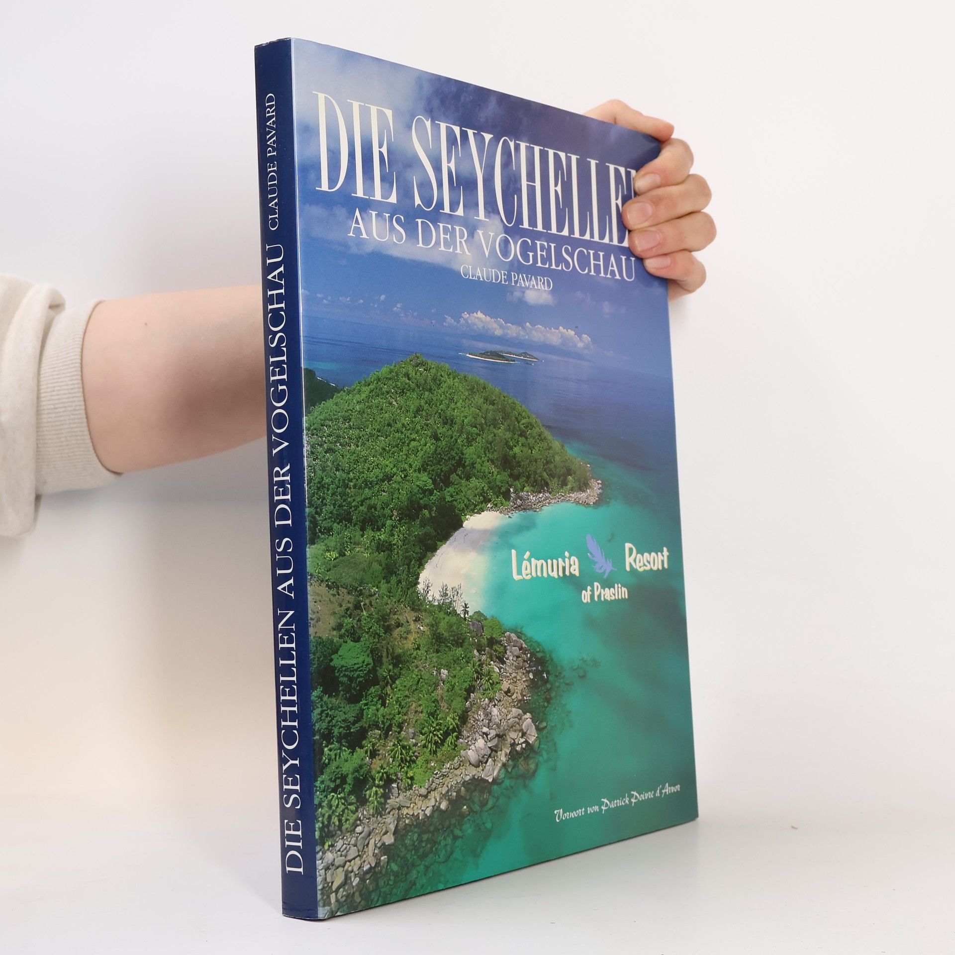 Die Seychellen aus der Vogelschau