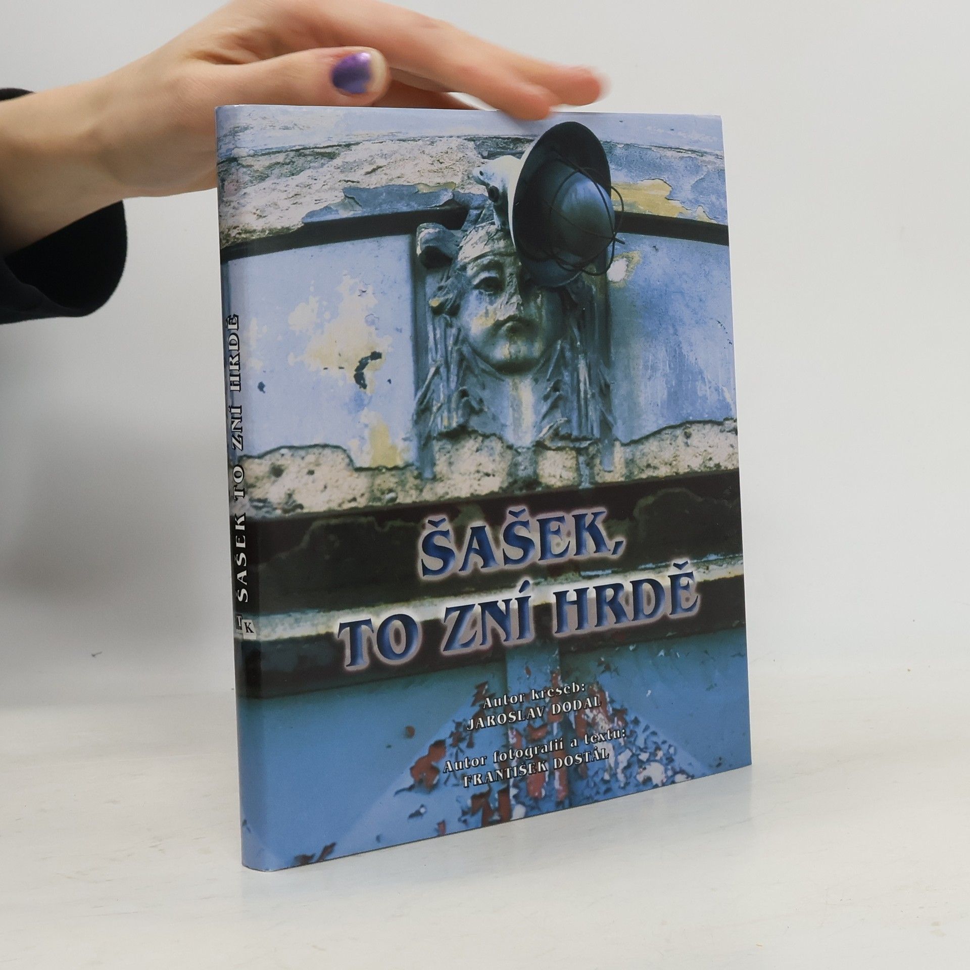 Marcela Tvarohová Šašek, to zní hrdě