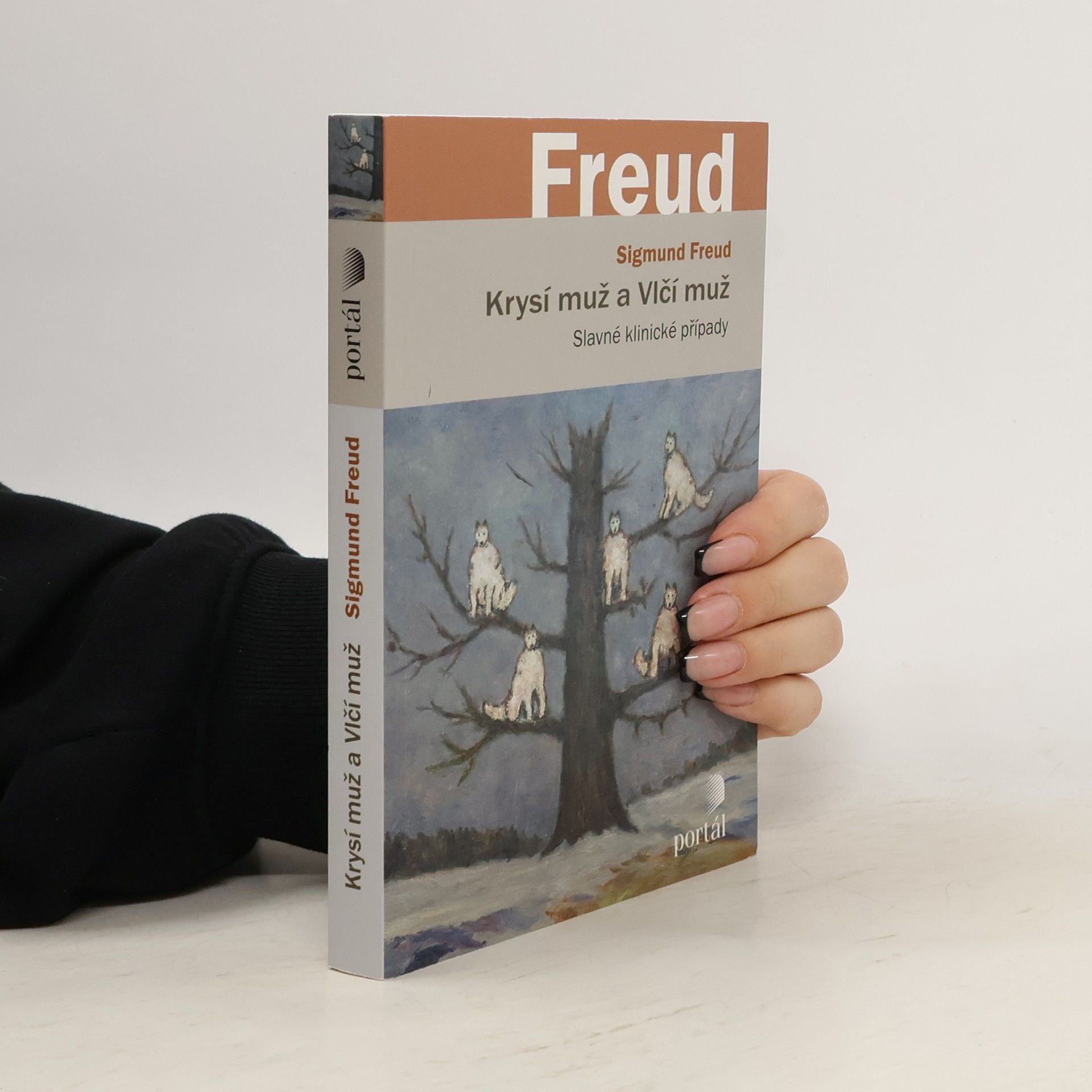 Krysí muž a Vlčí muž : slavné klinické případy