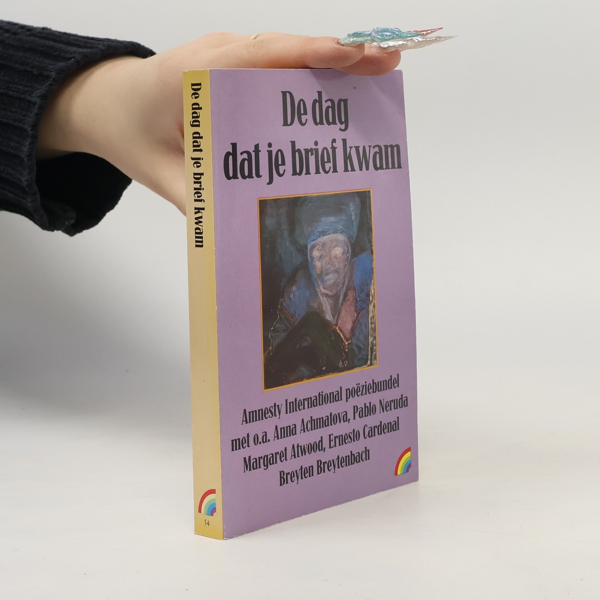 Daan Bronkhorst Amnesty International - S4: De dag dat je brief kwam