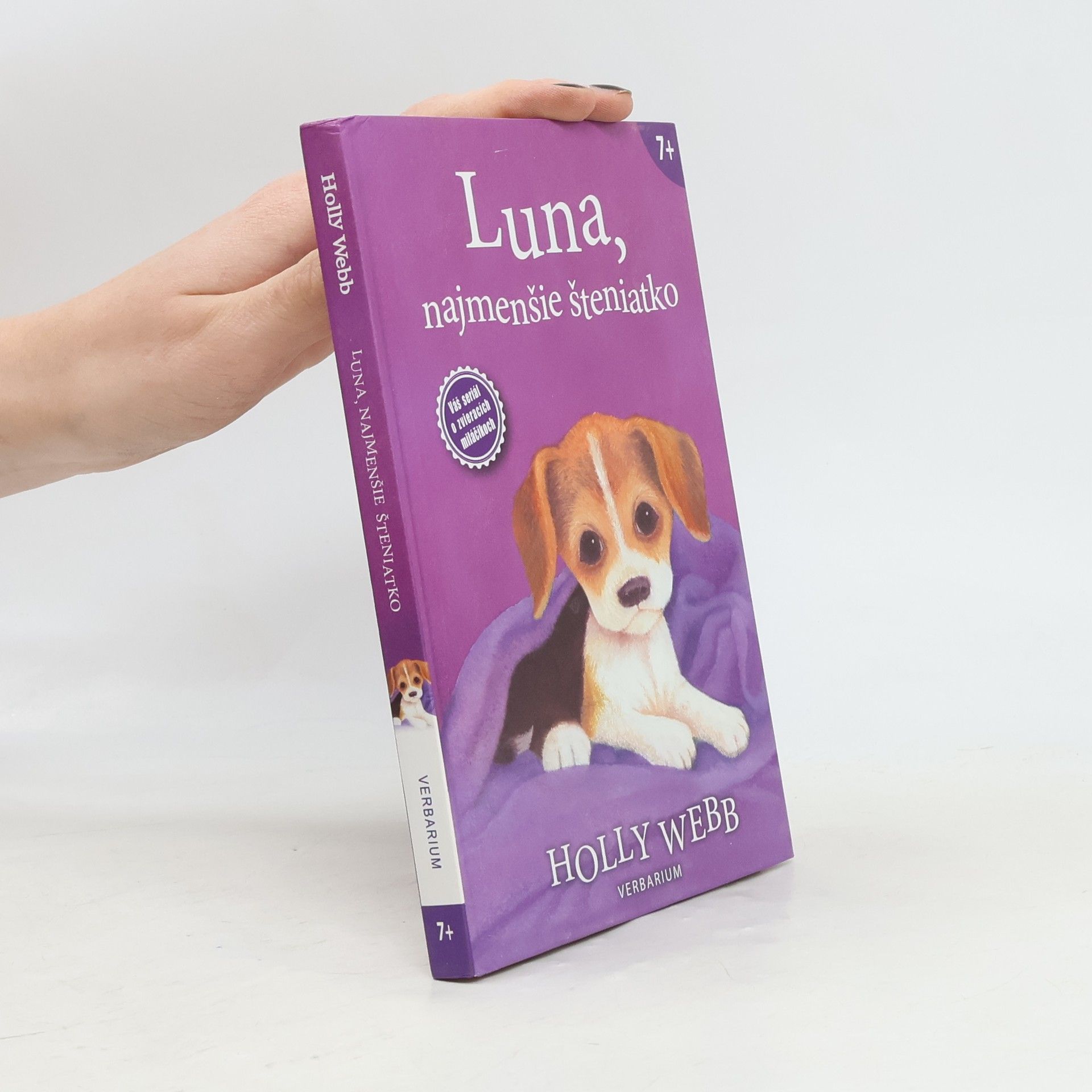 Holly Webb Luna, najmenšie šteniatko