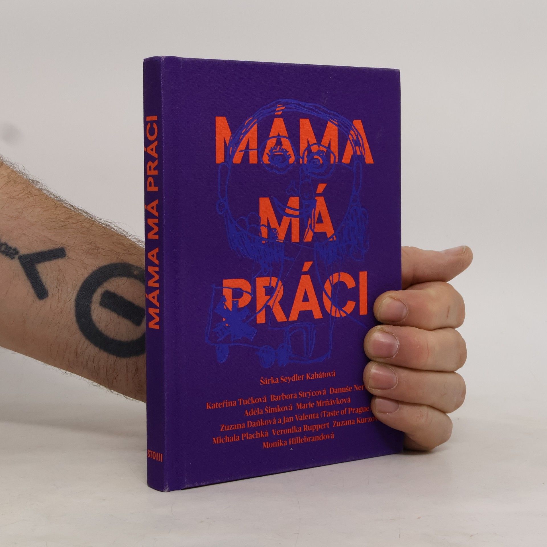 Šárka Seydler Kabátová Máma má práci
