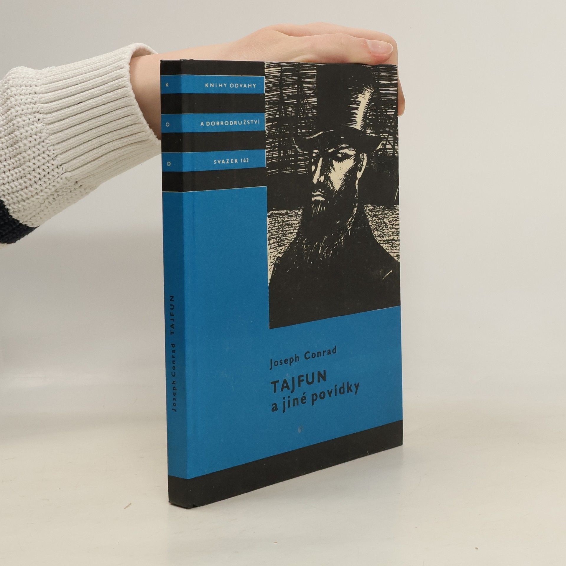 Joseph Conrad Tajfun a jiné povídky