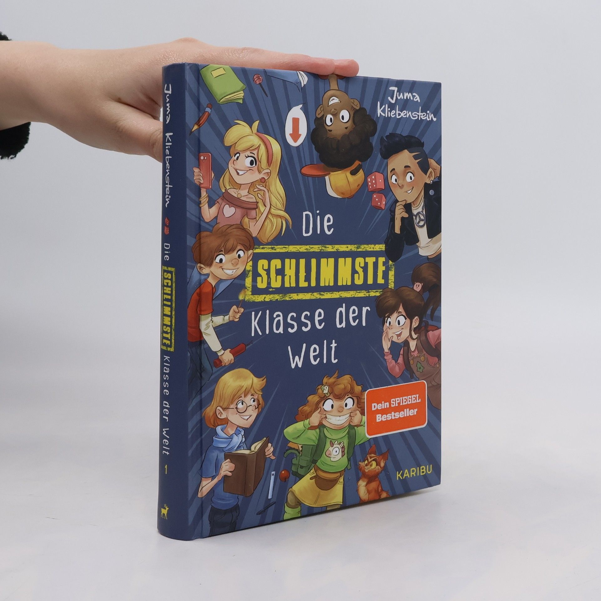 Juma Kliebenstein Die schlimmste Klasse der Welt 1