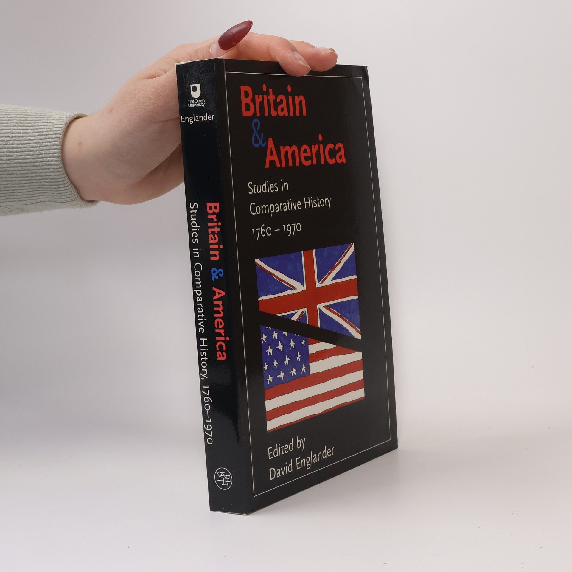 David Englander Britain and America