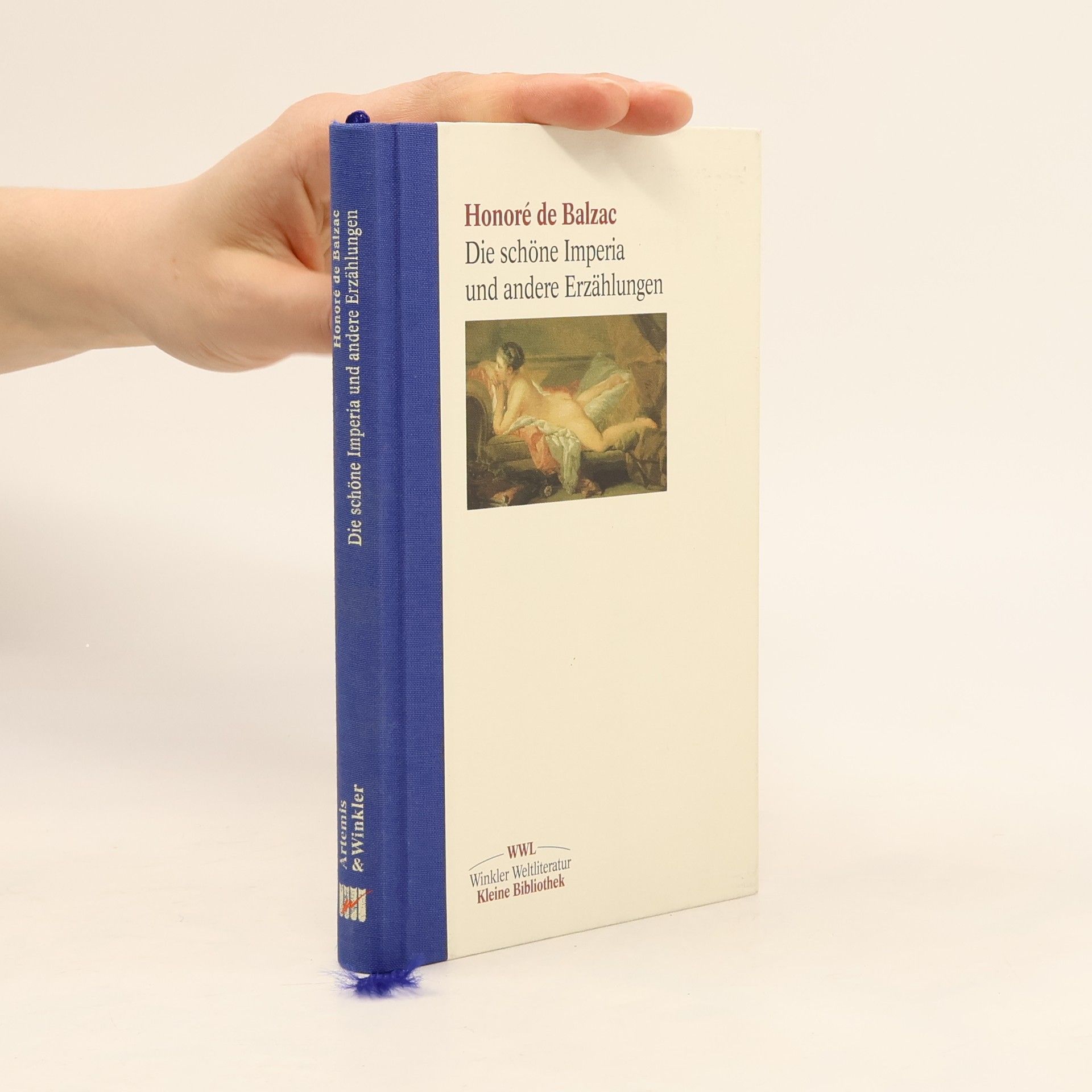 Honoré de Balzac Die schöne Imperia und andere Erzählungen