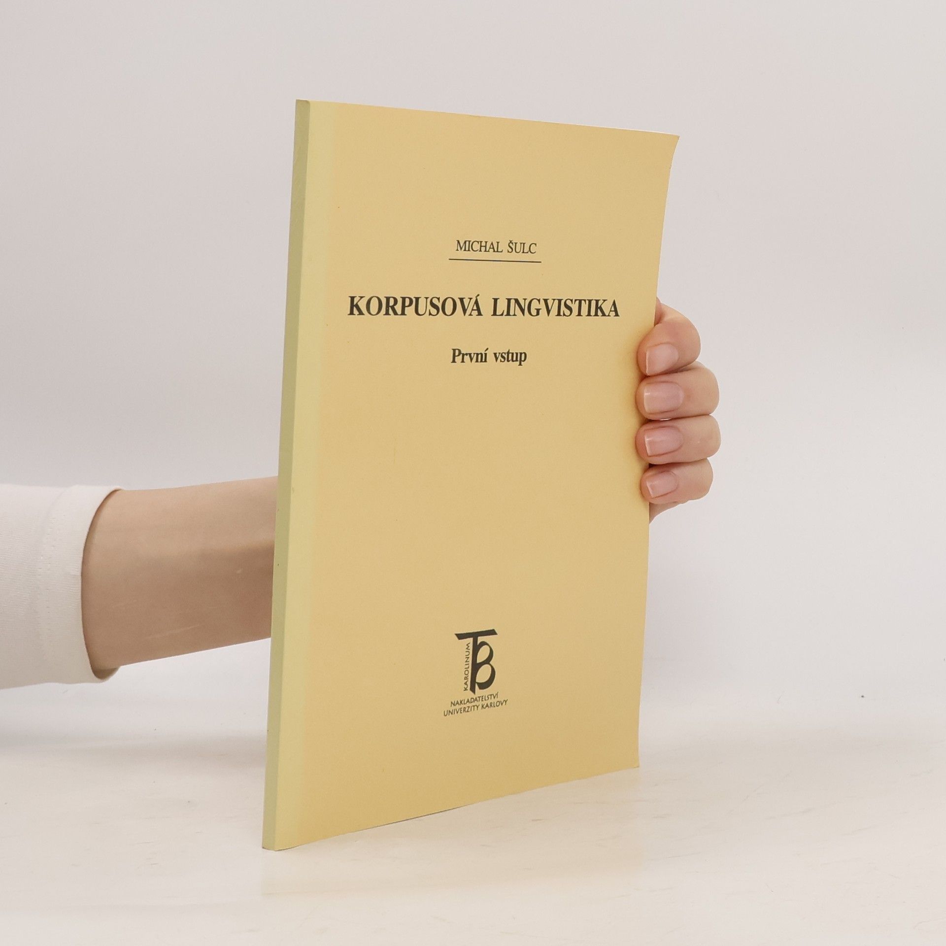 Michal Šulc Korpusová lingvistika