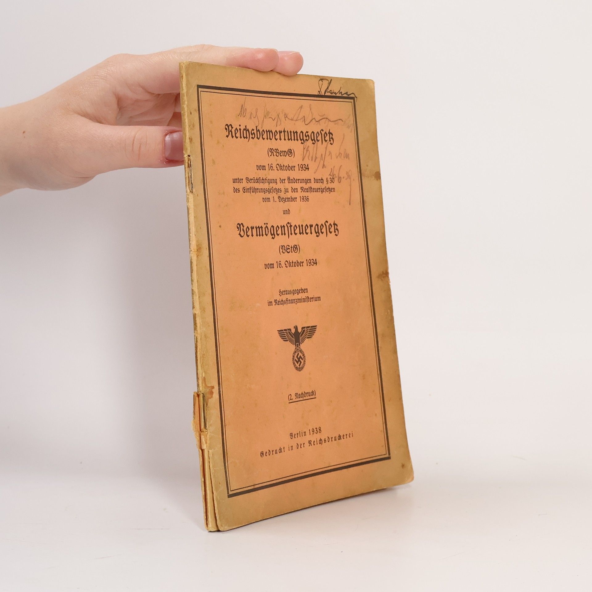 Auteurscollectief Reichsbewertungsgesetz