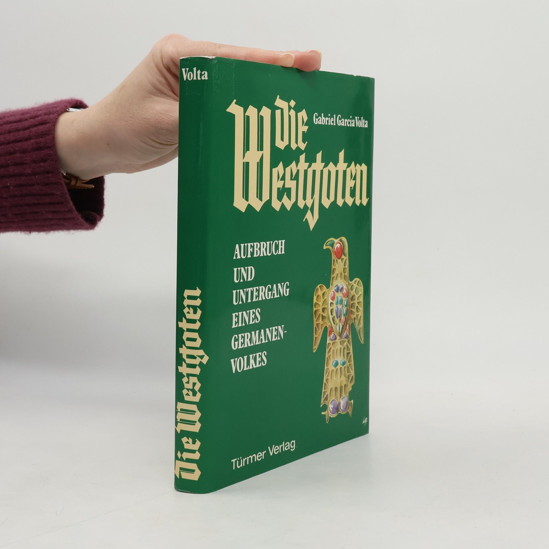 Gabriel García Voltá Die Westgoten