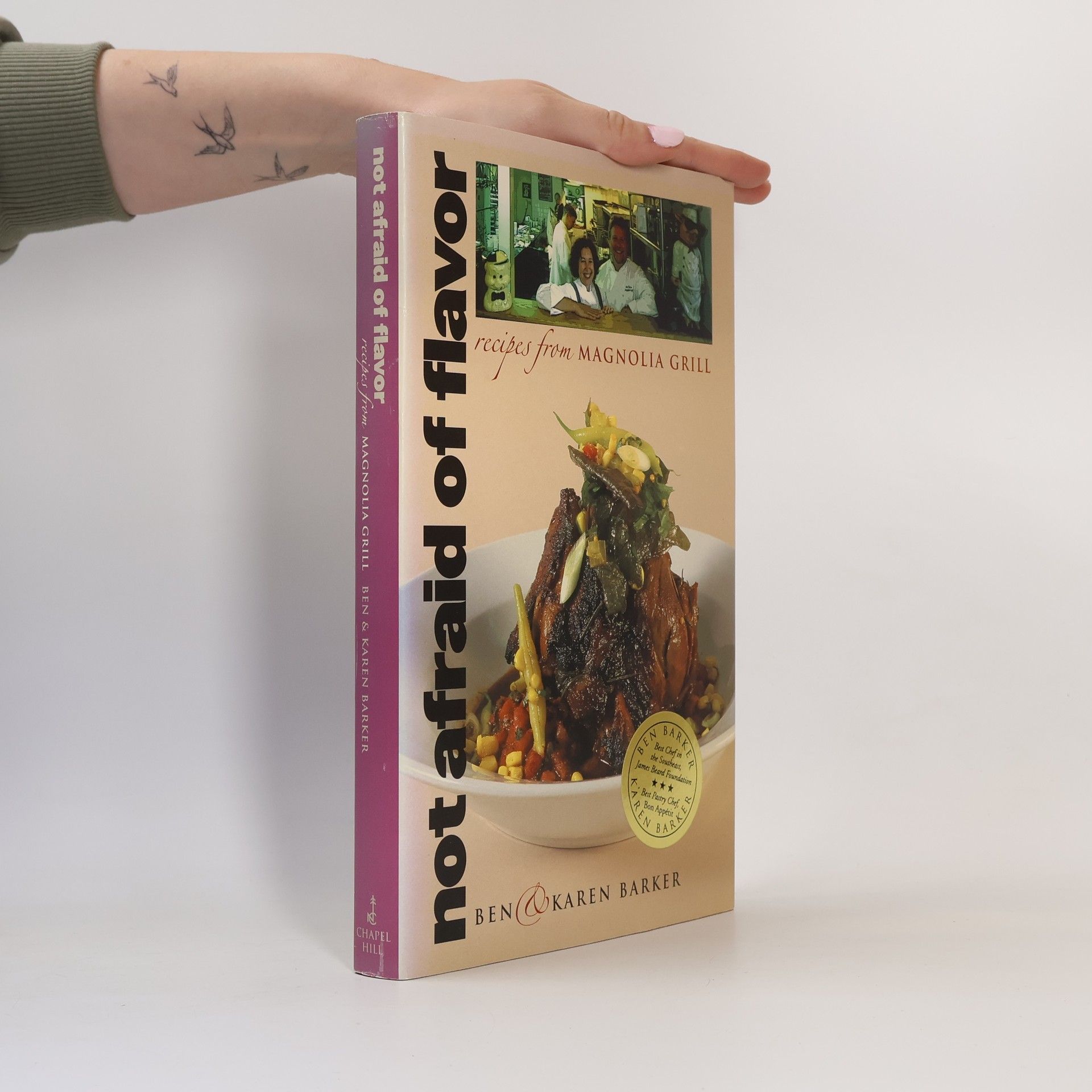 Ben Barker Not Afraid of Flavor