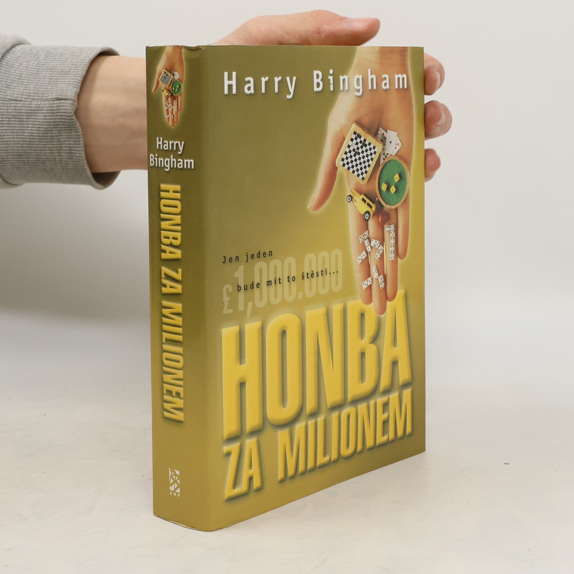 Harry Bingham Honba za milionem
