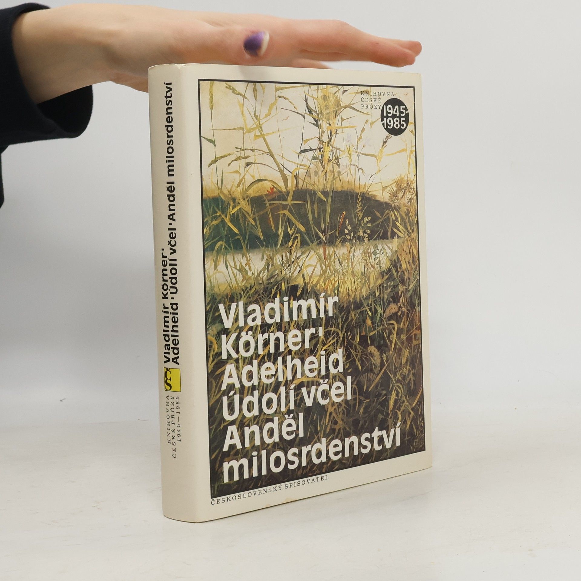 Jan Adam Adelheid, Údolí včel, Anděl milosrdenství