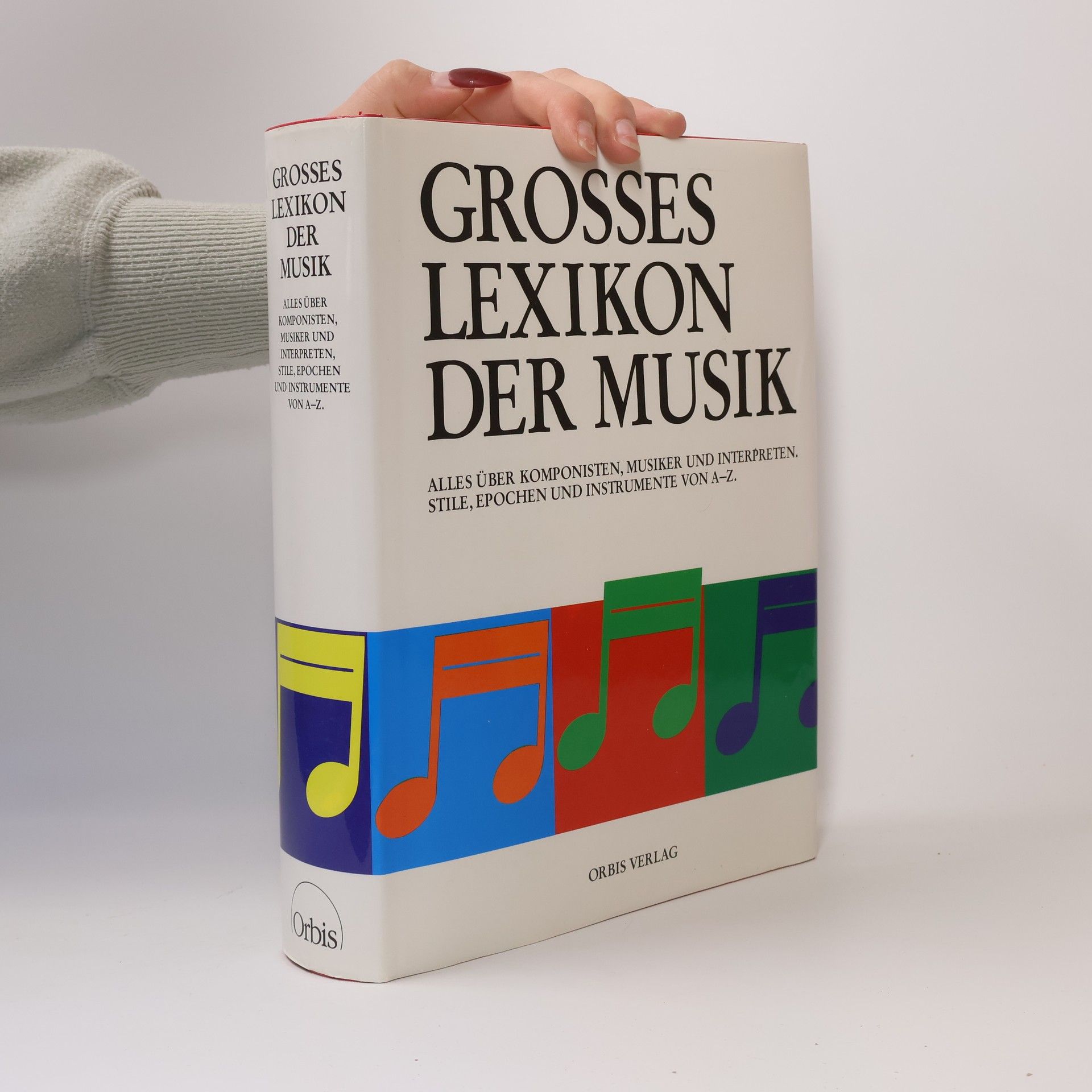 Norman Lloyd Grosses Lexikon der Musik